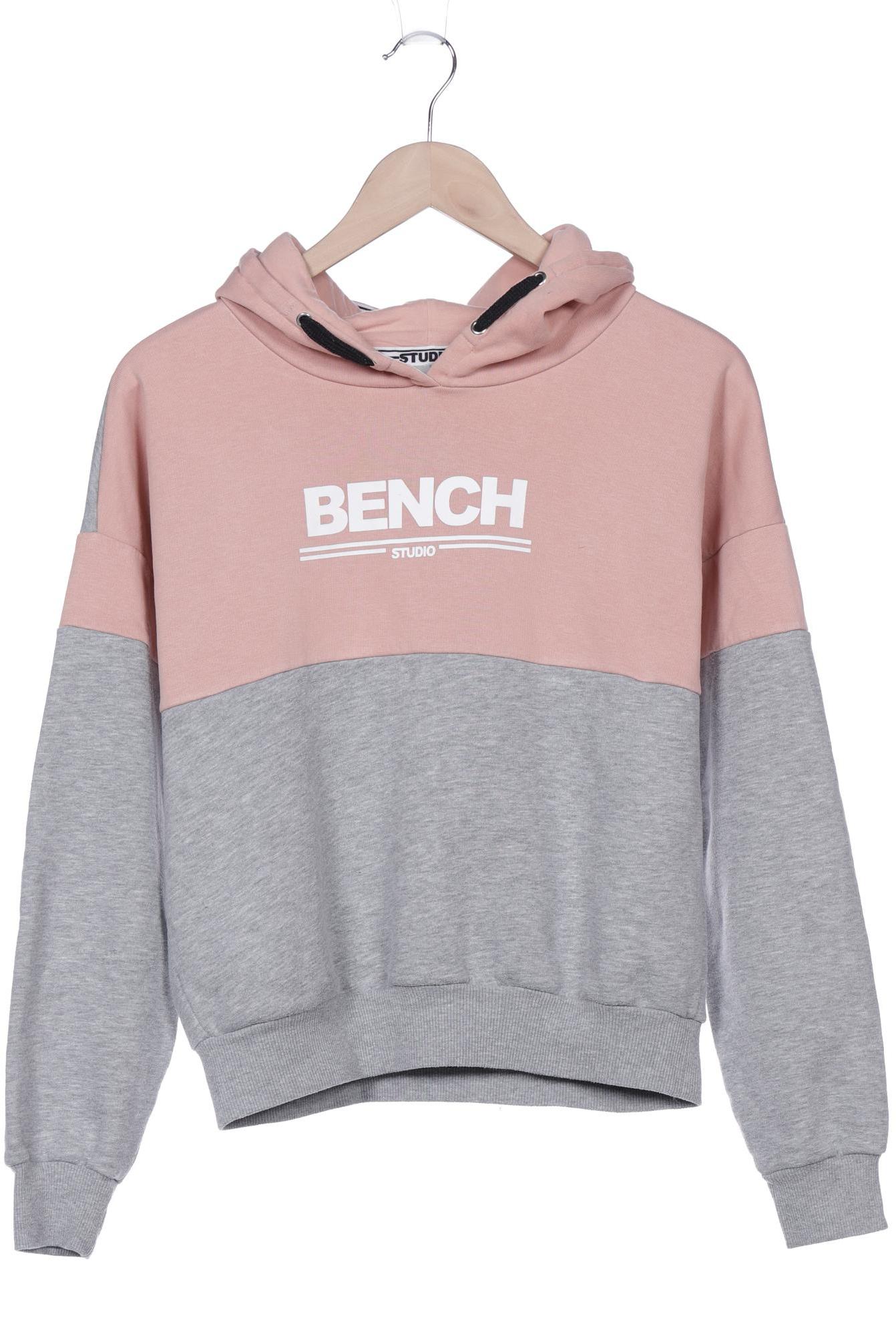 

Bench. Damen Kapuzenpullover, grau, Gr. 36