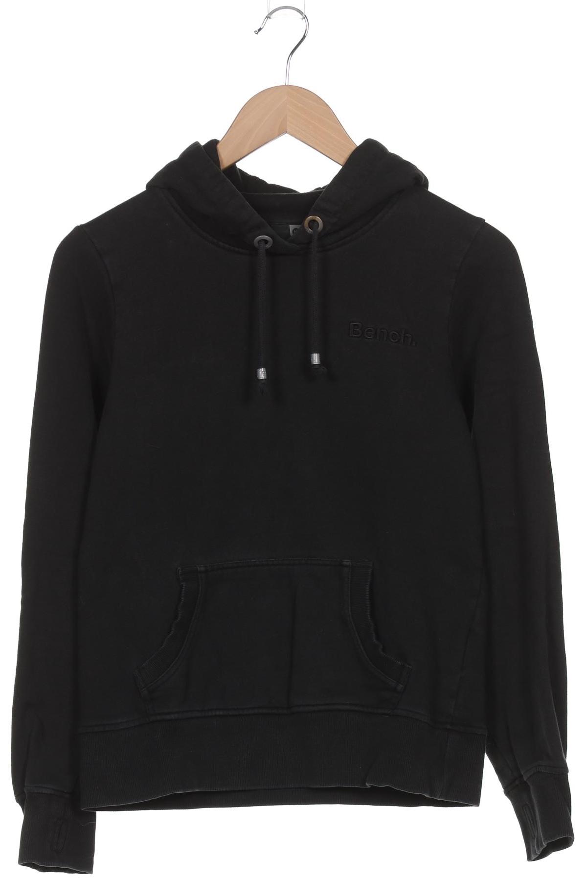 

Bench. Damen Kapuzenpullover, schwarz, Gr. 38