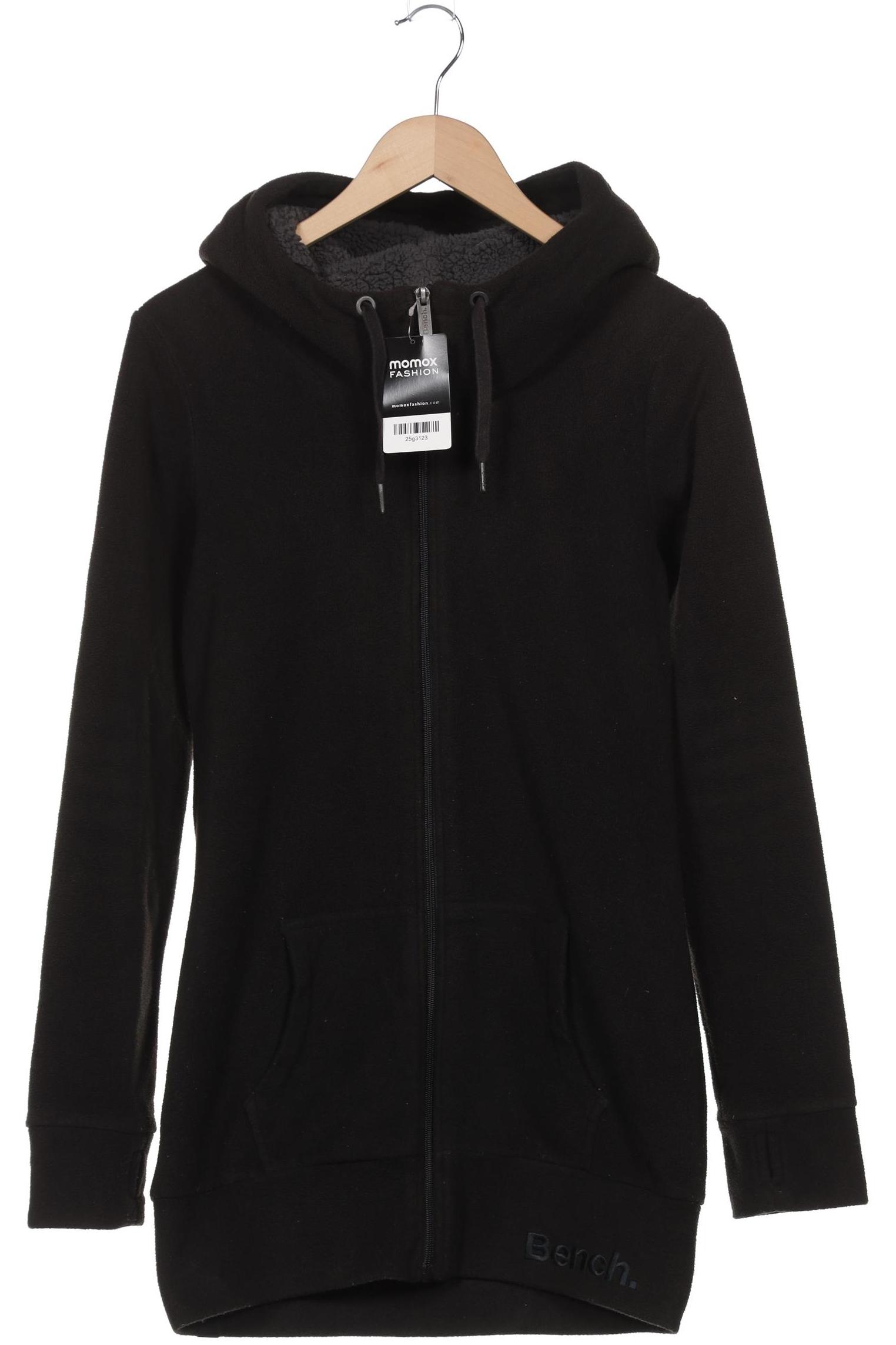 

Bench. Damen Kapuzenpullover, schwarz, Gr. 36