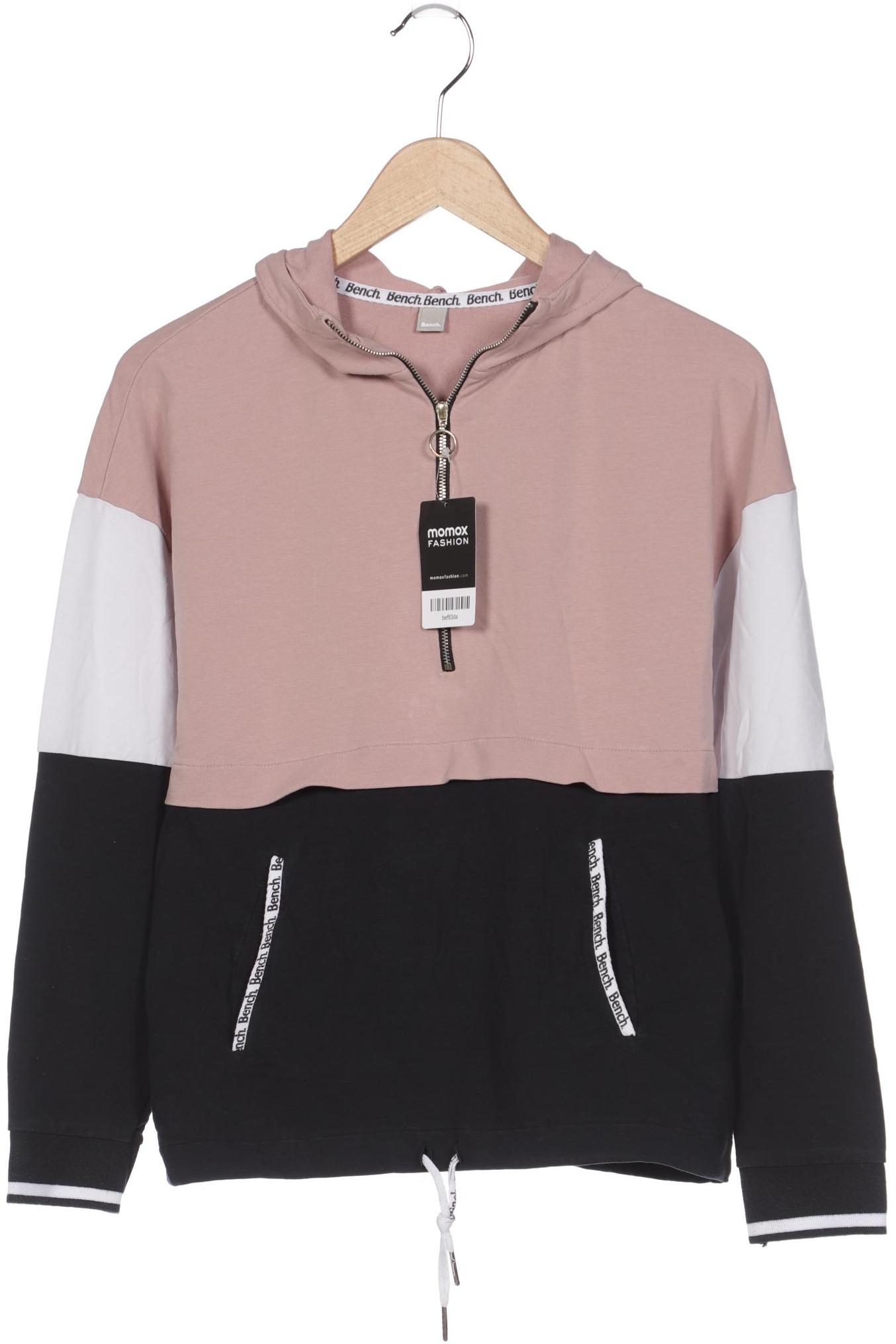 

Bench. Damen Kapuzenpullover, pink, Gr. 36