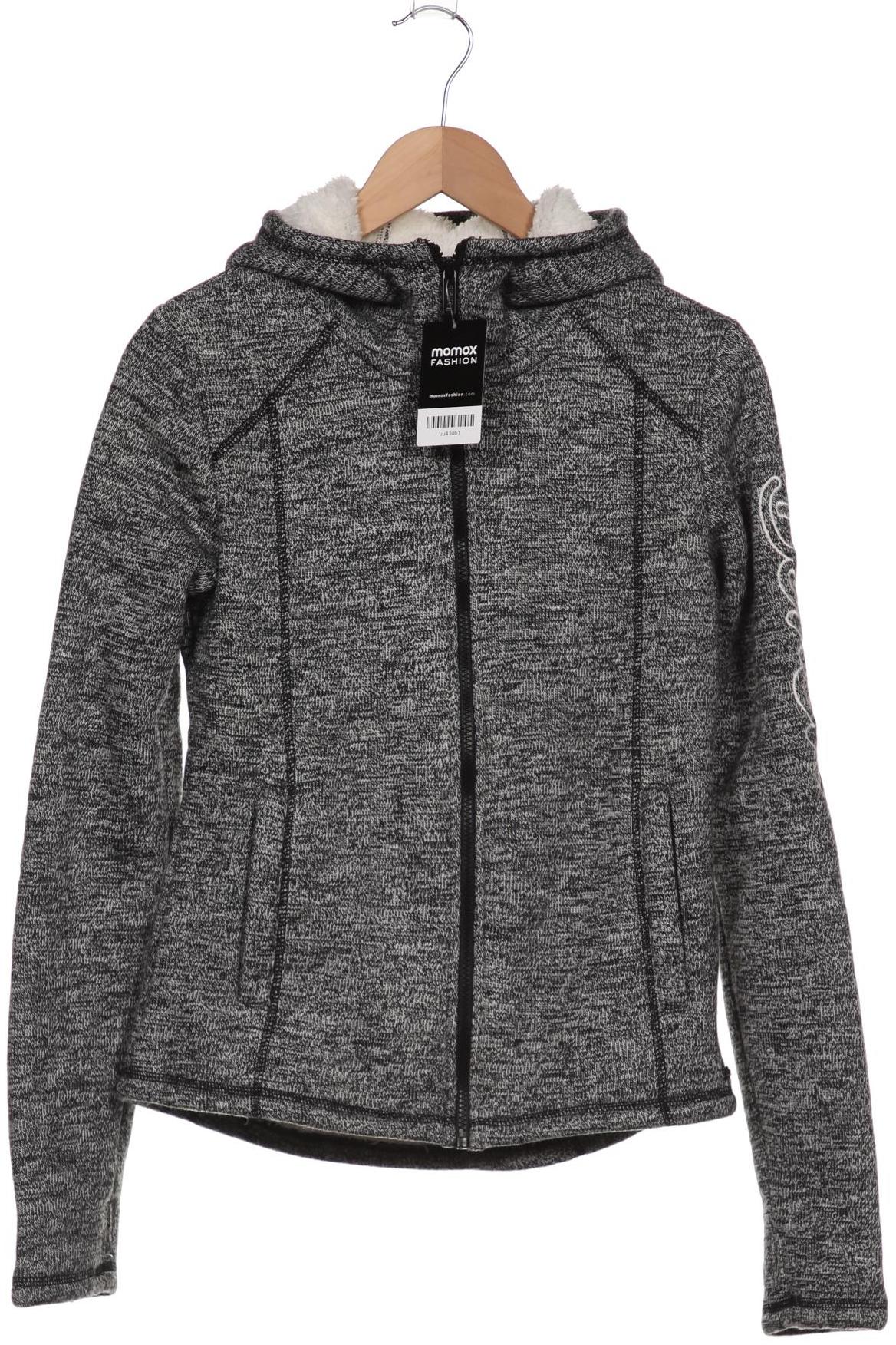 

Bench. Damen Kapuzenpullover, grau