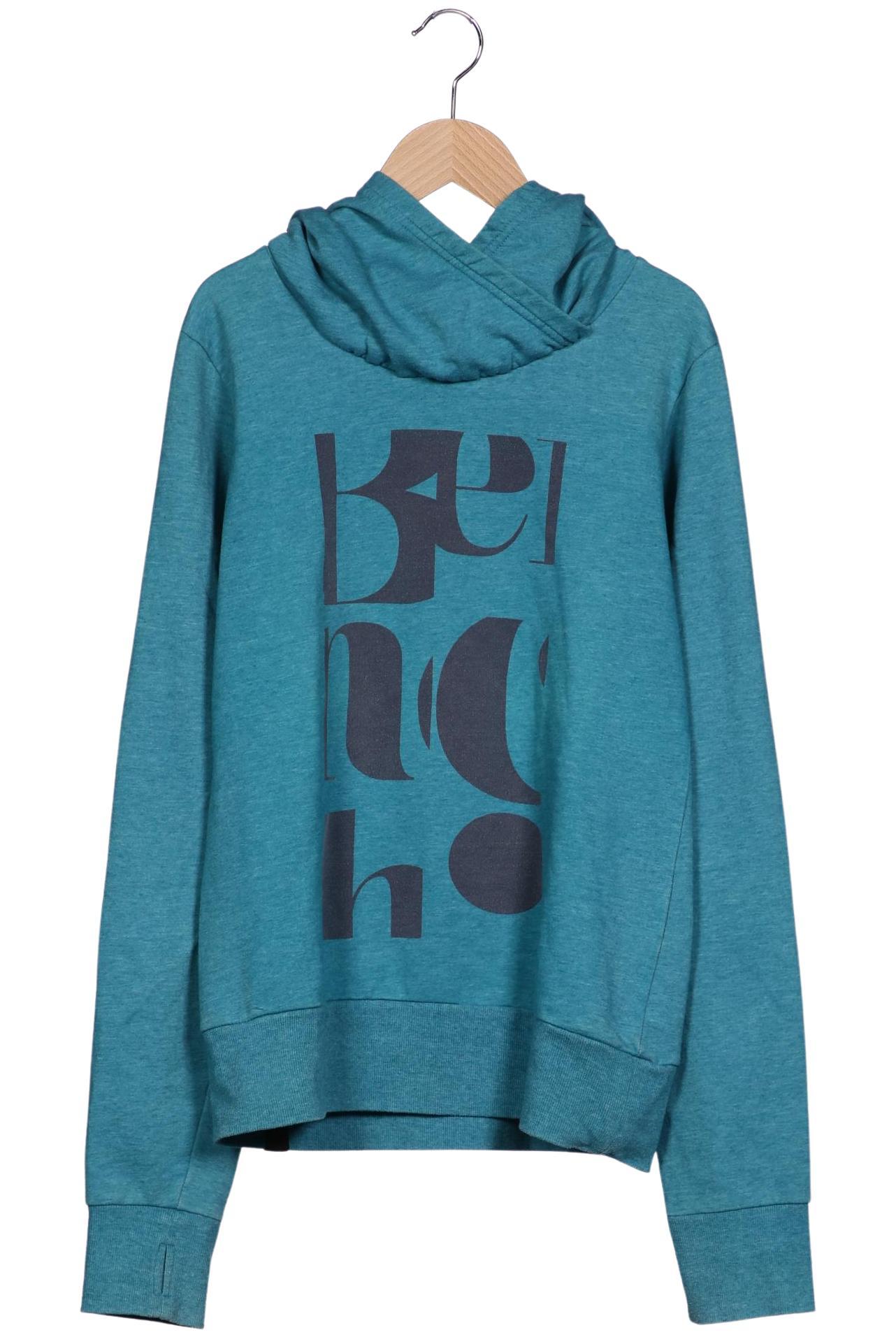 

Bench. Damen Kapuzenpullover, türkis, Gr. 42