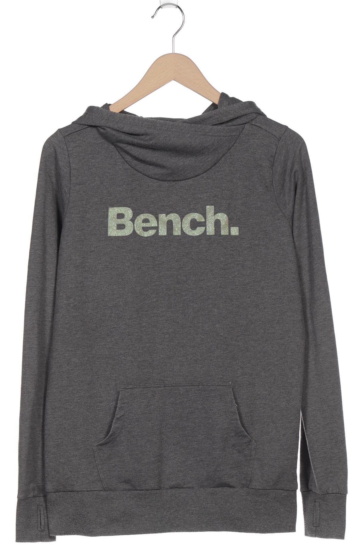 

Bench. Damen Kapuzenpullover, grau