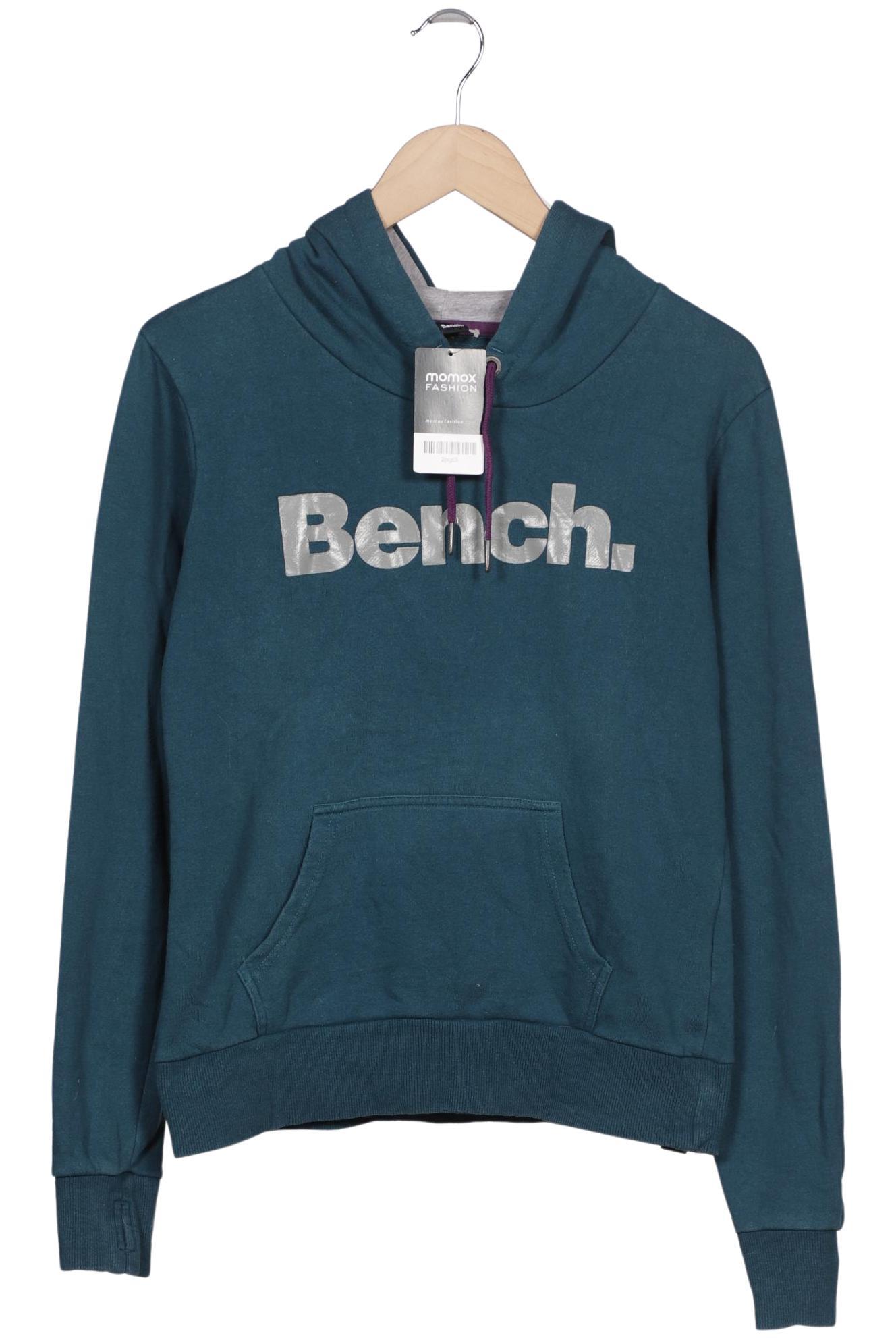 

Bench. Damen Kapuzenpullover, türkis, Gr. 38