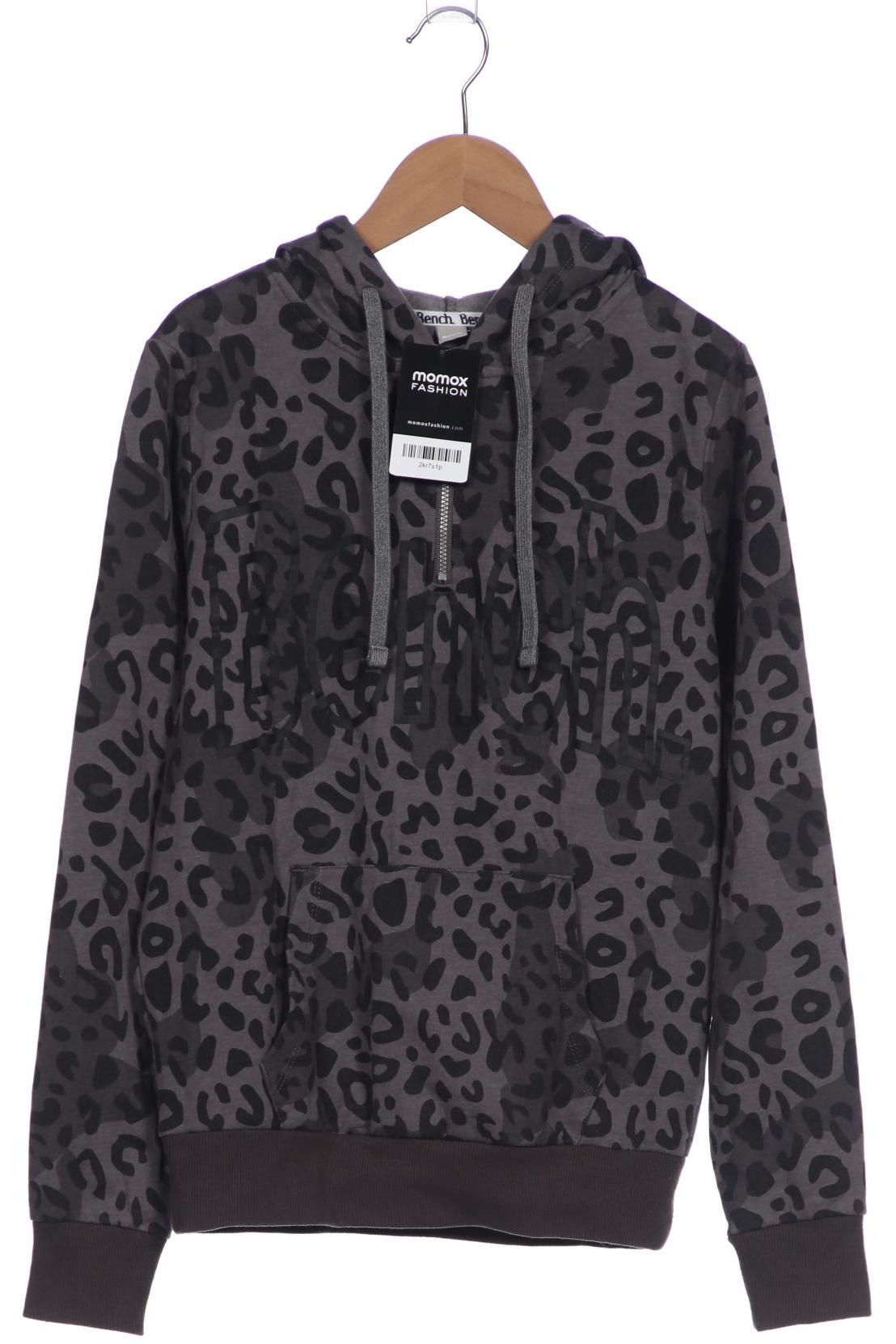 

Bench. Damen Kapuzenpullover, grau, Gr. 36