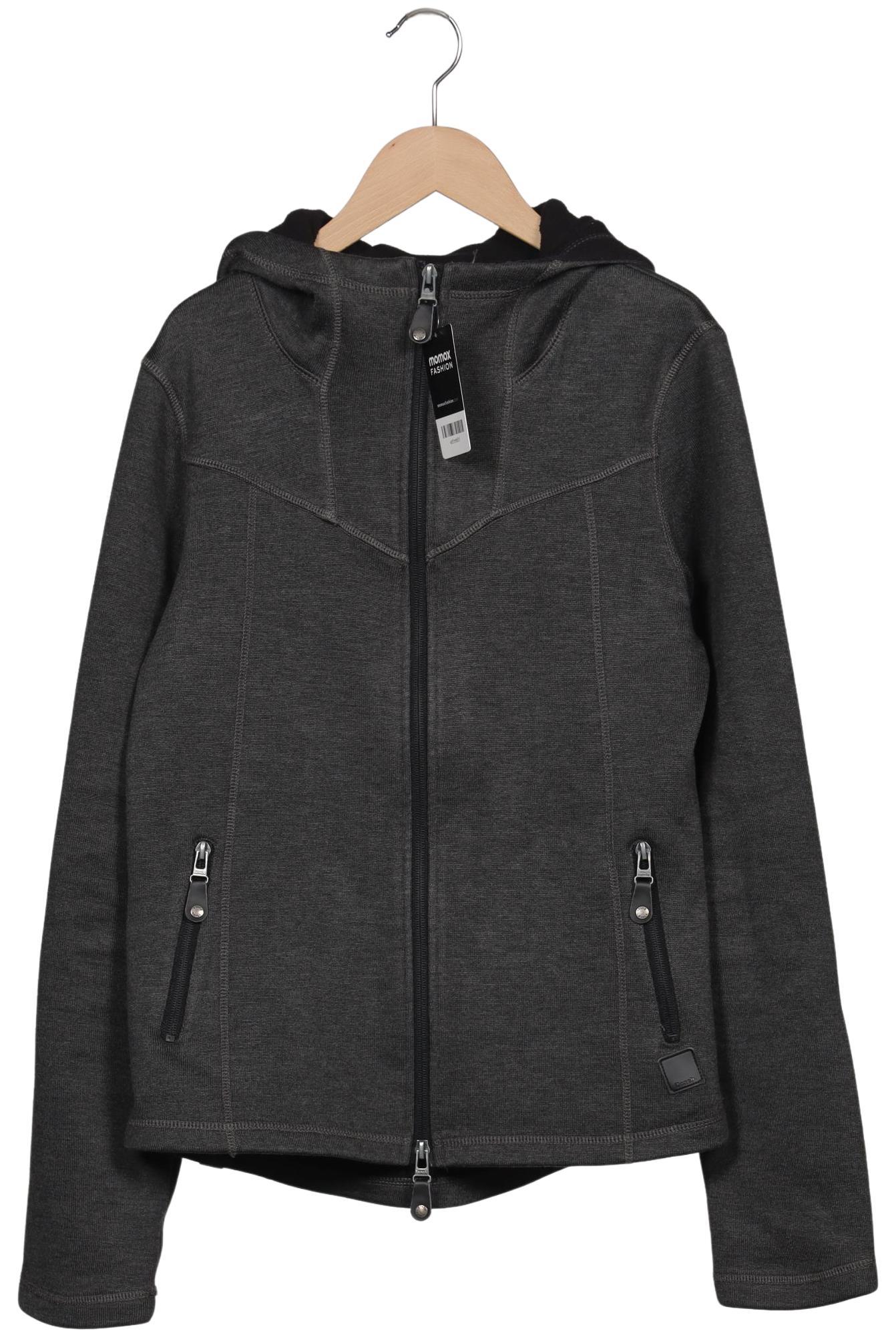 

Bench. Damen Kapuzenpullover, grau, Gr. 40