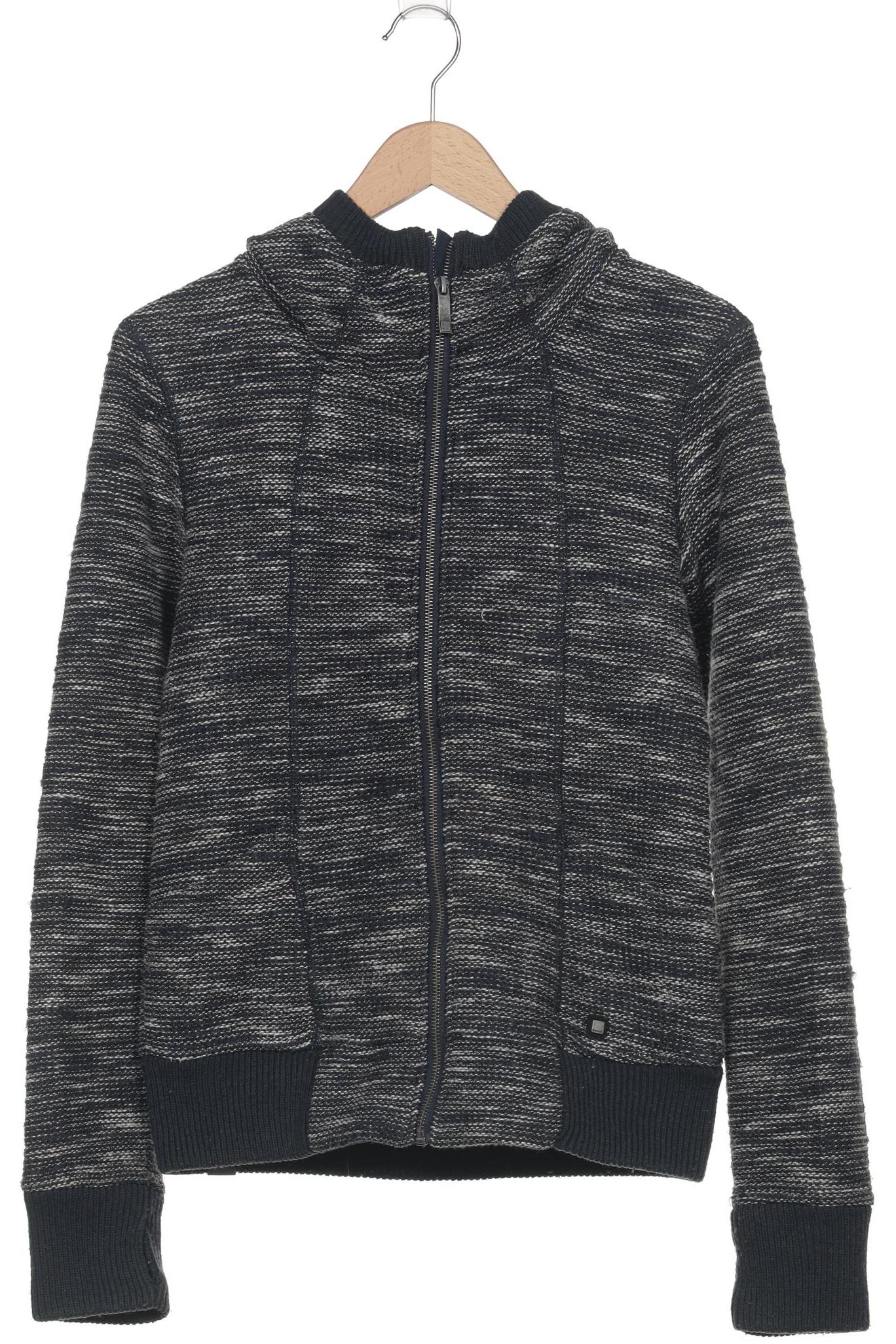 

Bench. Damen Kapuzenpullover, marineblau, Gr. 38