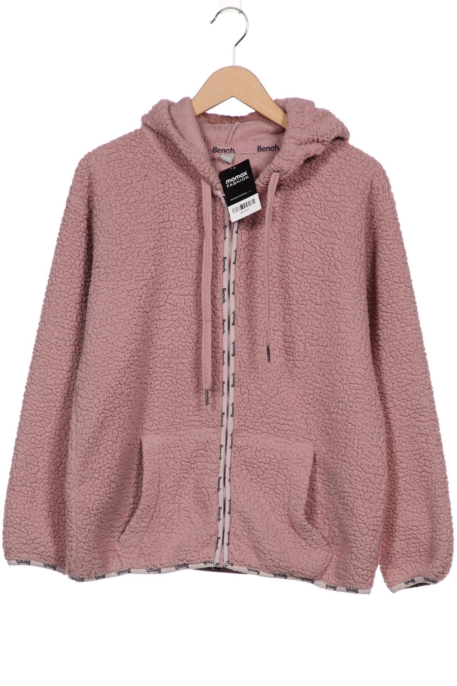 

Bench. Damen Kapuzenpullover, pink, Gr. 44