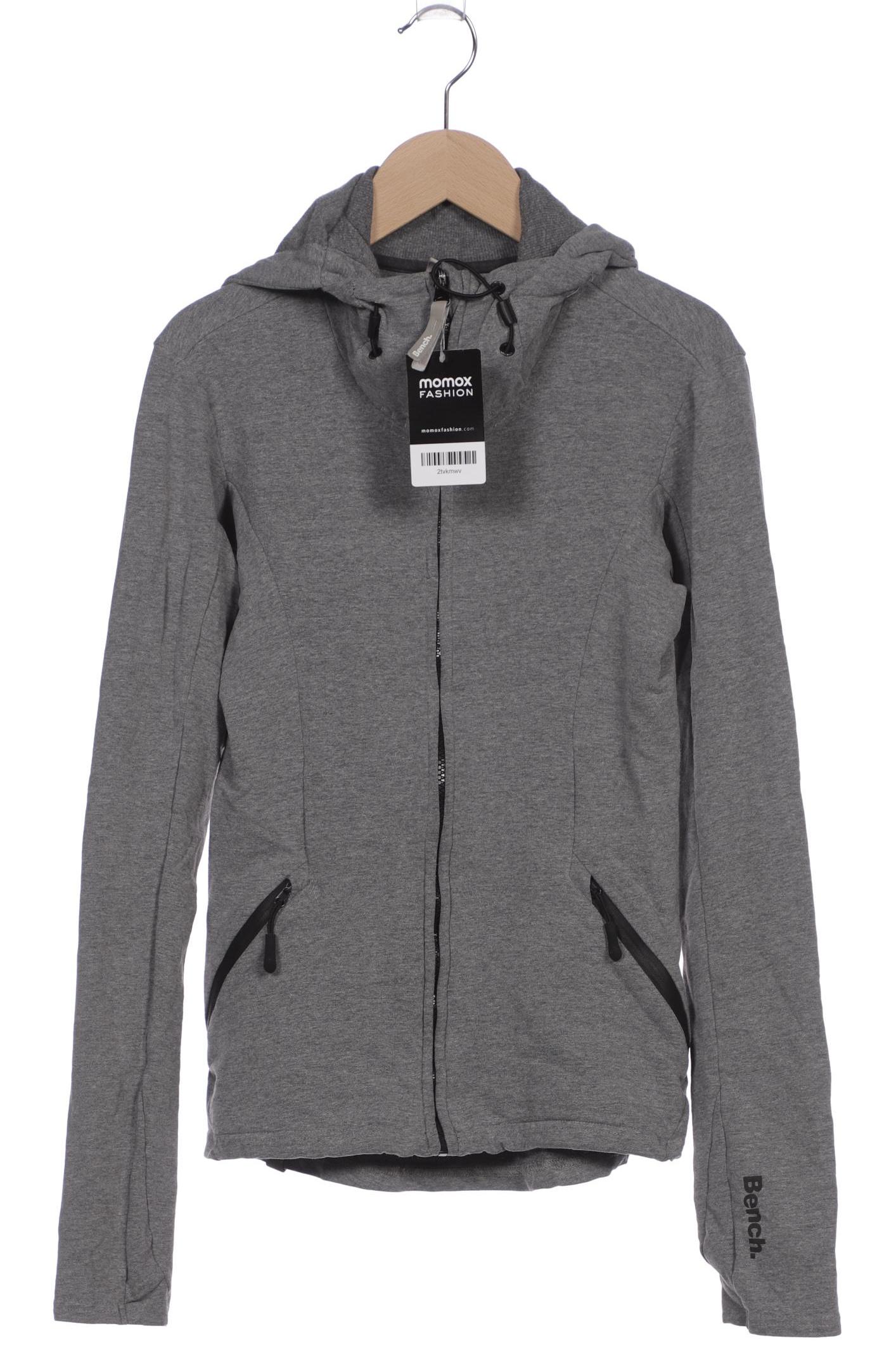 

Bench. Damen Kapuzenpullover, grau, Gr. 36