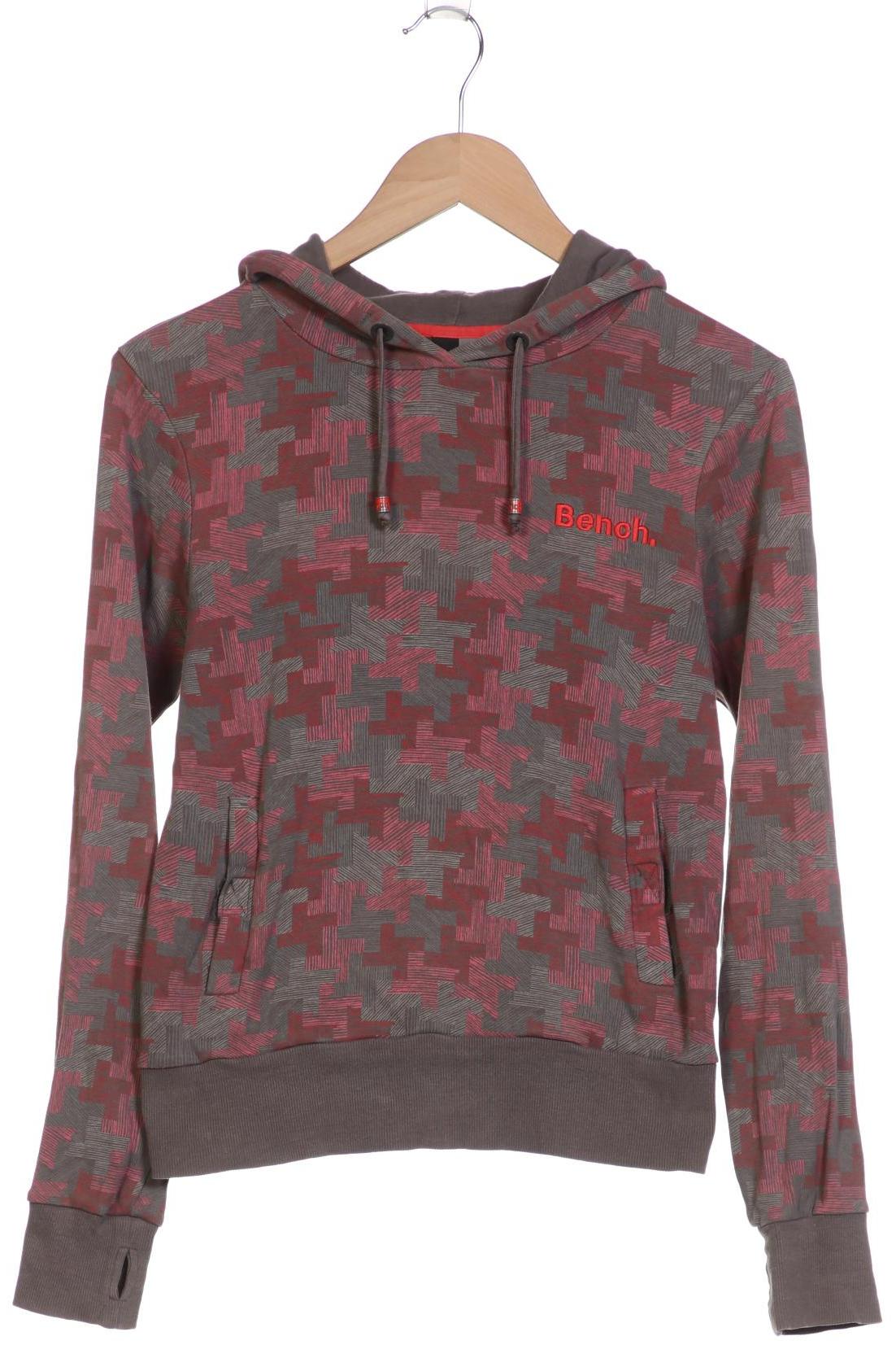 

Bench. Damen Kapuzenpullover, grau, Gr. 38
