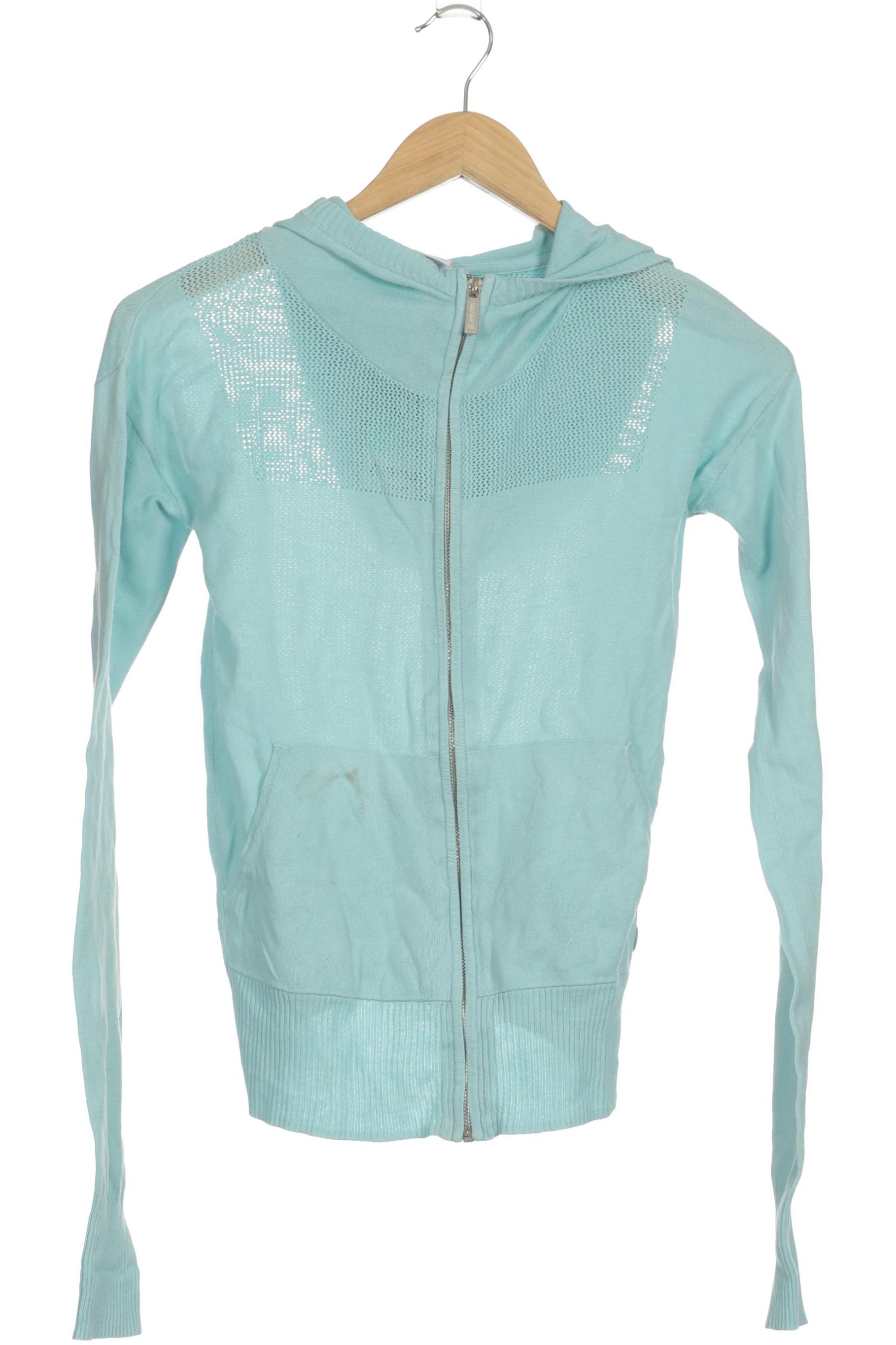 

Bench. Damen Kapuzenpullover, blau, Gr.