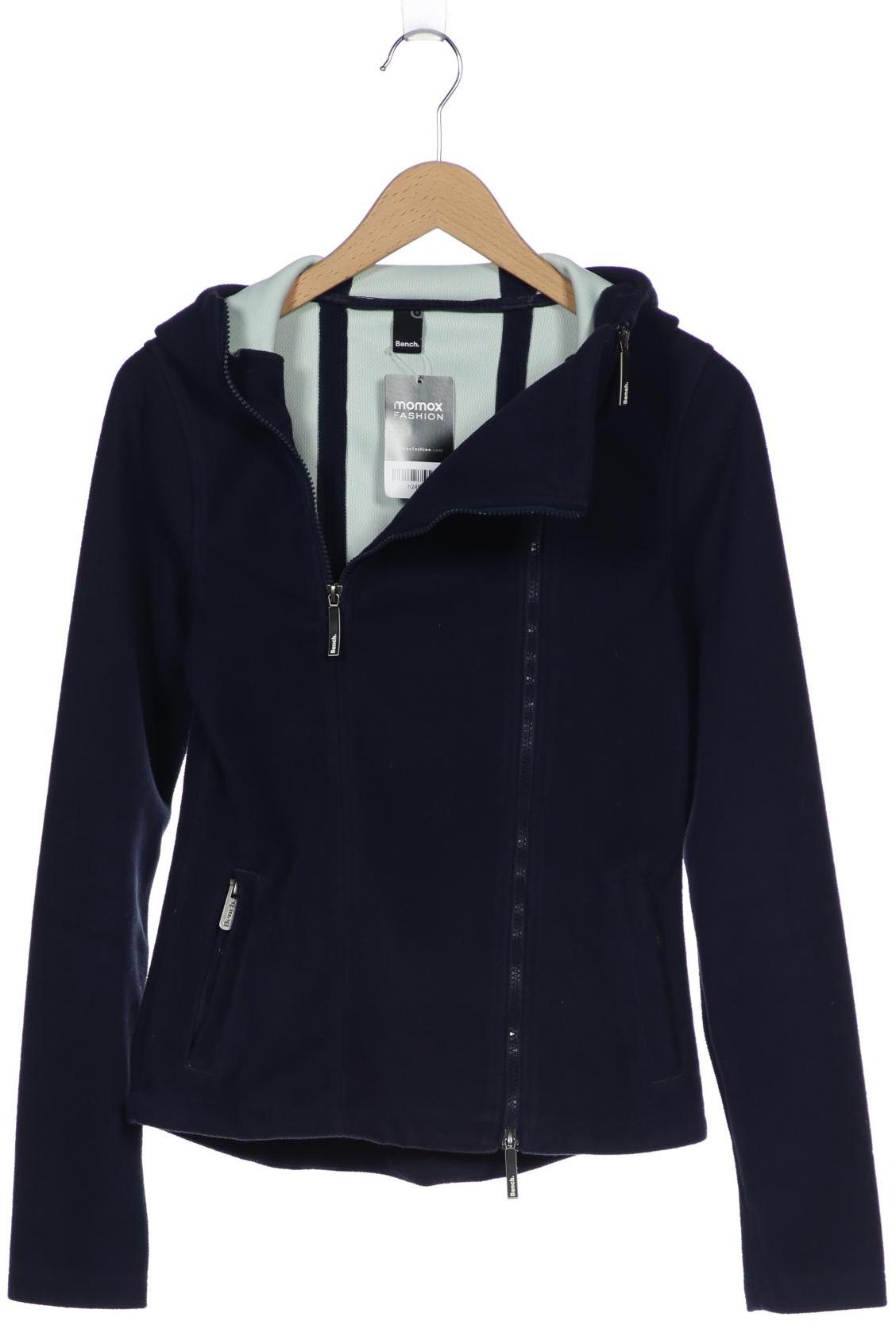 

Bench. Damen Kapuzenpullover, marineblau, Gr. 36