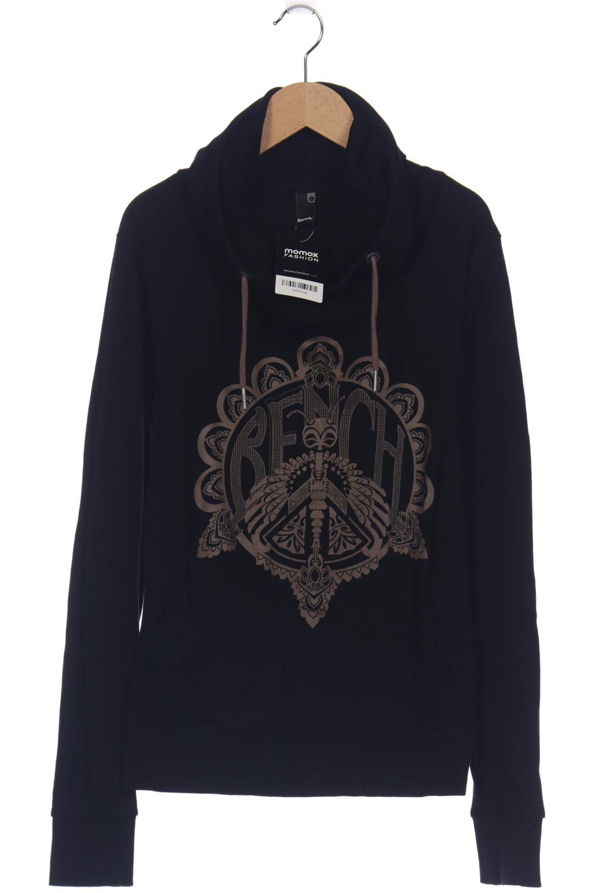 

Bench. Damen Kapuzenpullover, schwarz, Gr. 40