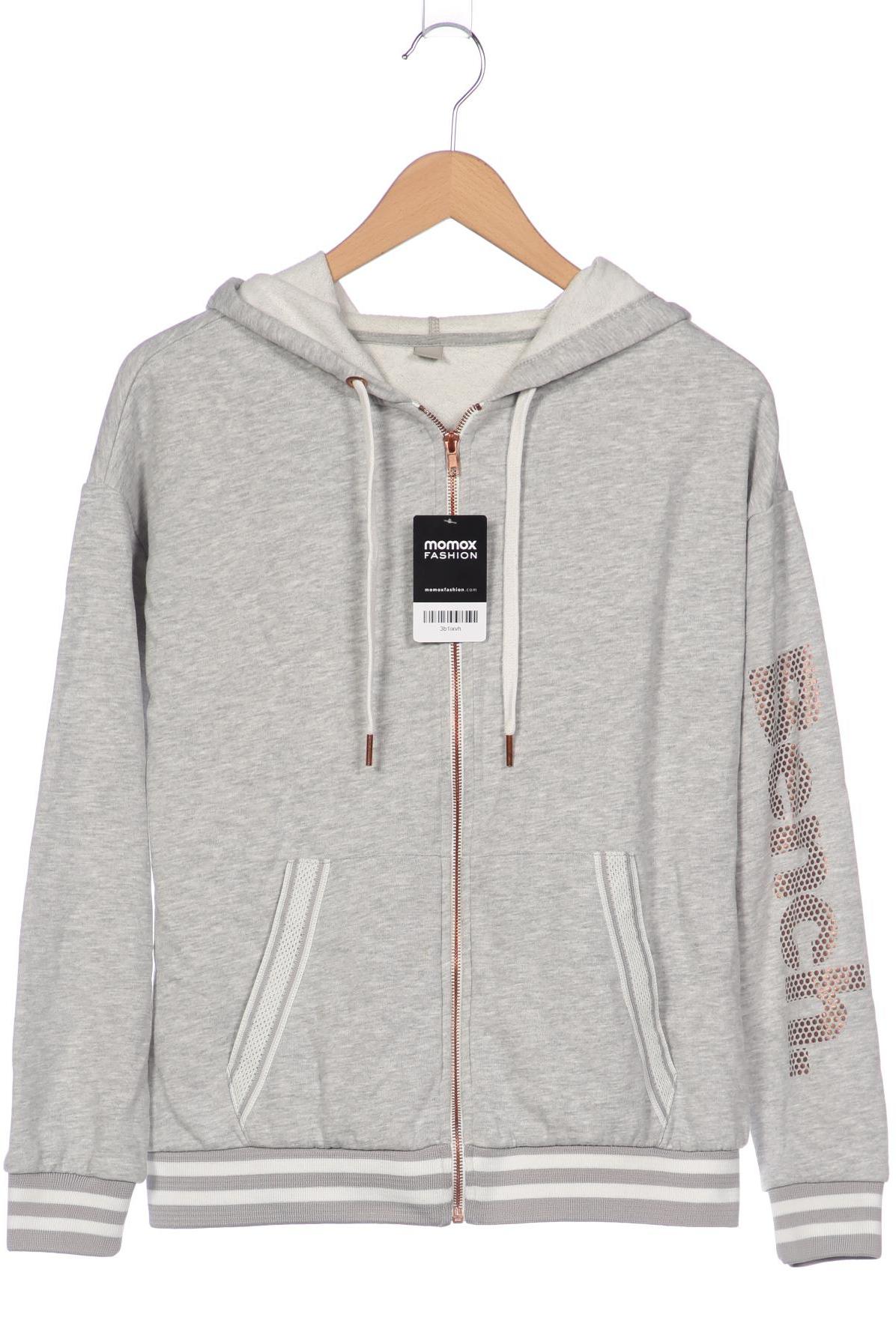 

Bench. Damen Kapuzenpullover, grau, Gr. 36