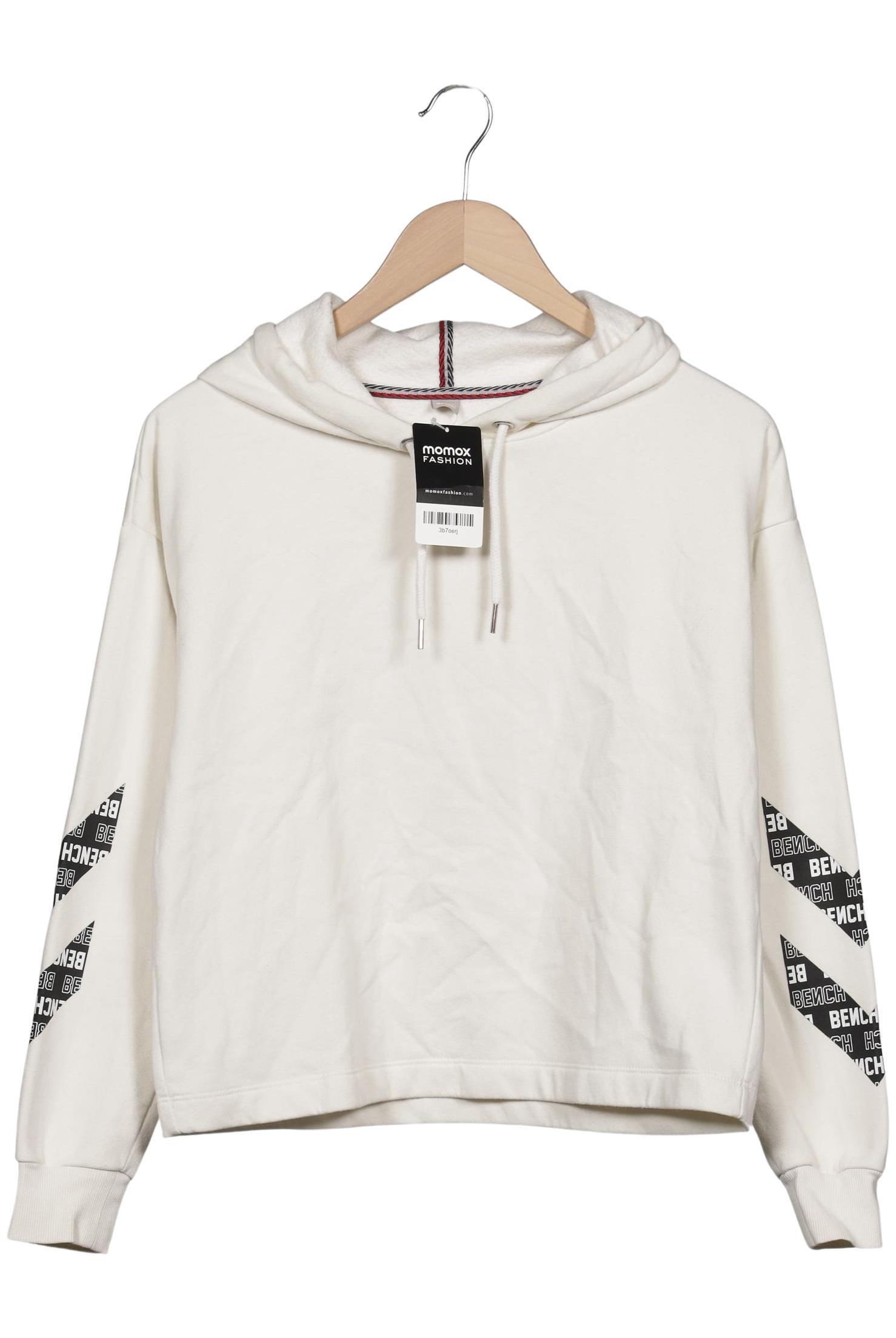 

Bench. Damen Kapuzenpullover, cremeweiß, Gr. 36