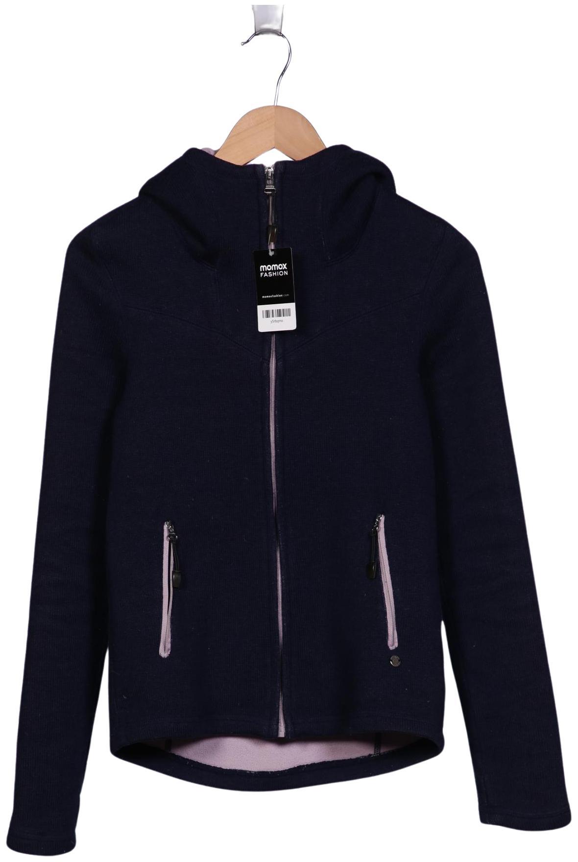 

Bench. Damen Kapuzenpullover, marineblau, Gr. 36