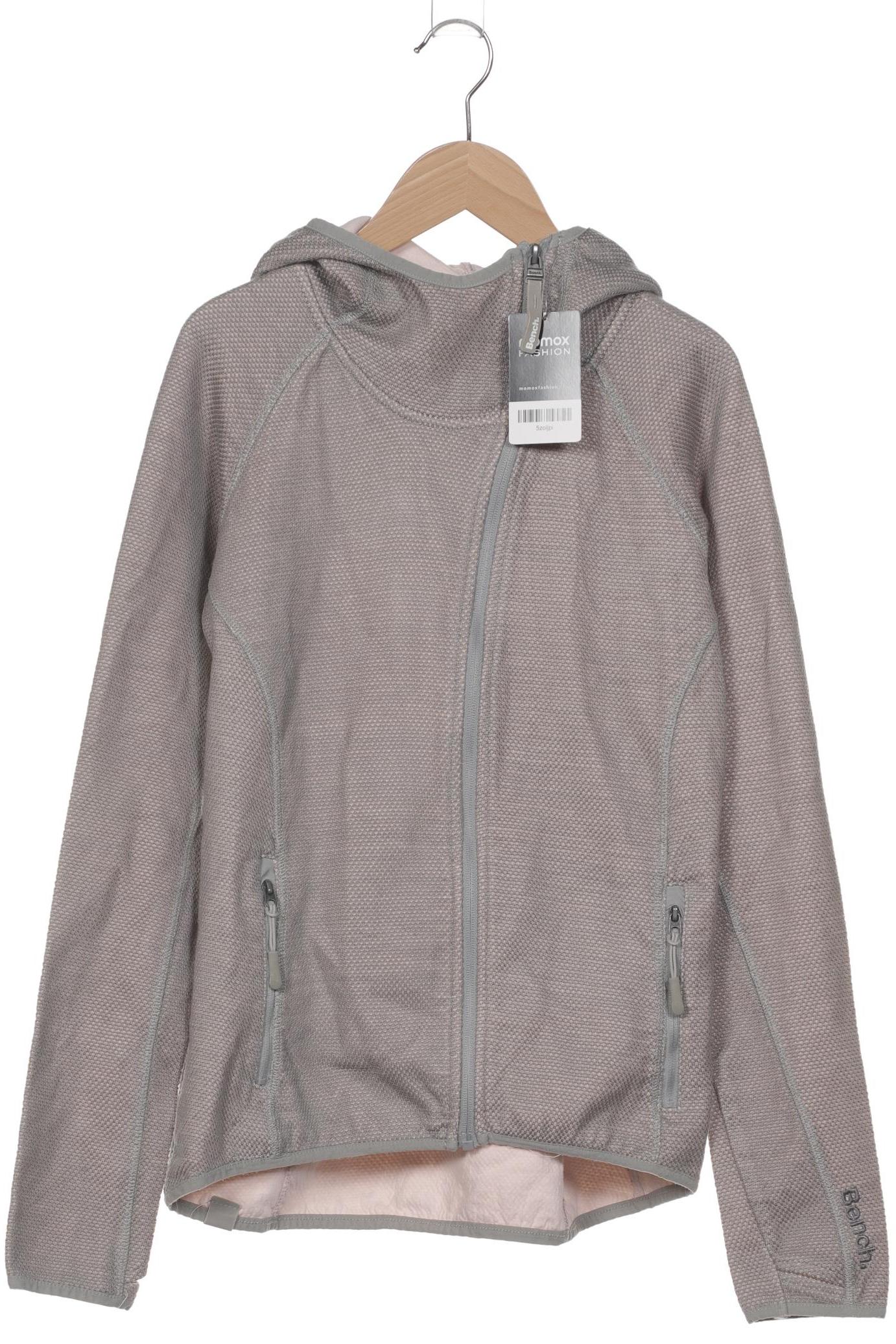 

Bench. Damen Kapuzenpullover, hellgrün, Gr. 38