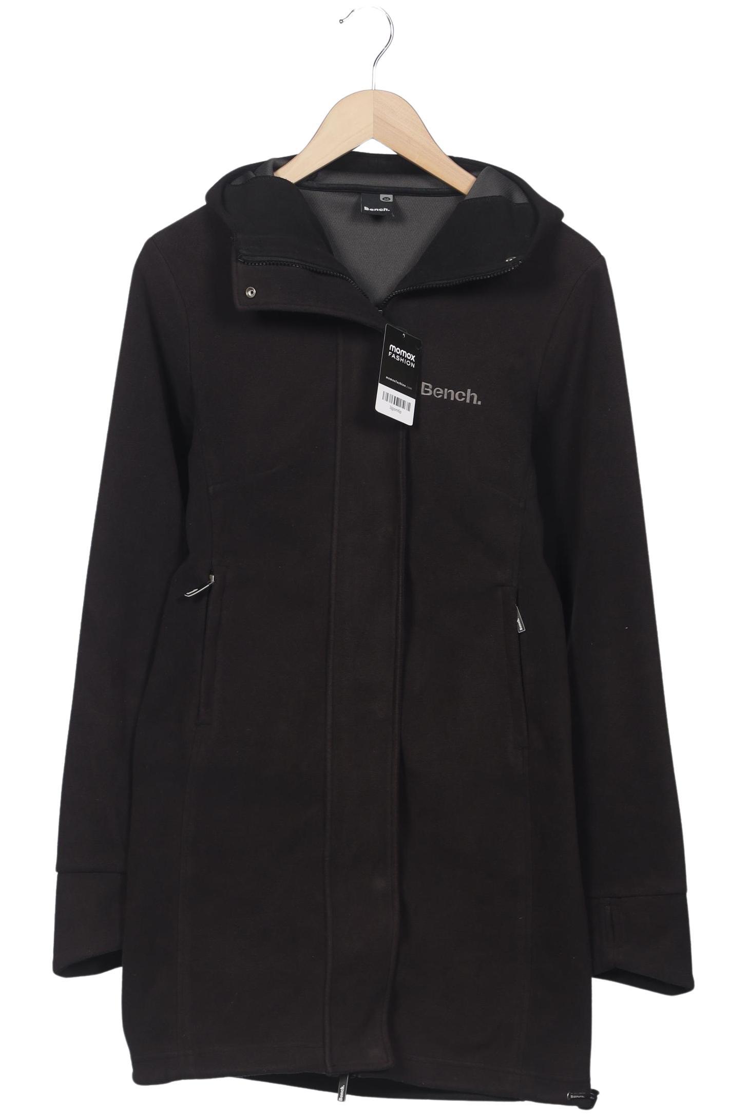 

Bench. Damen Kapuzenpullover, schwarz, Gr. 38