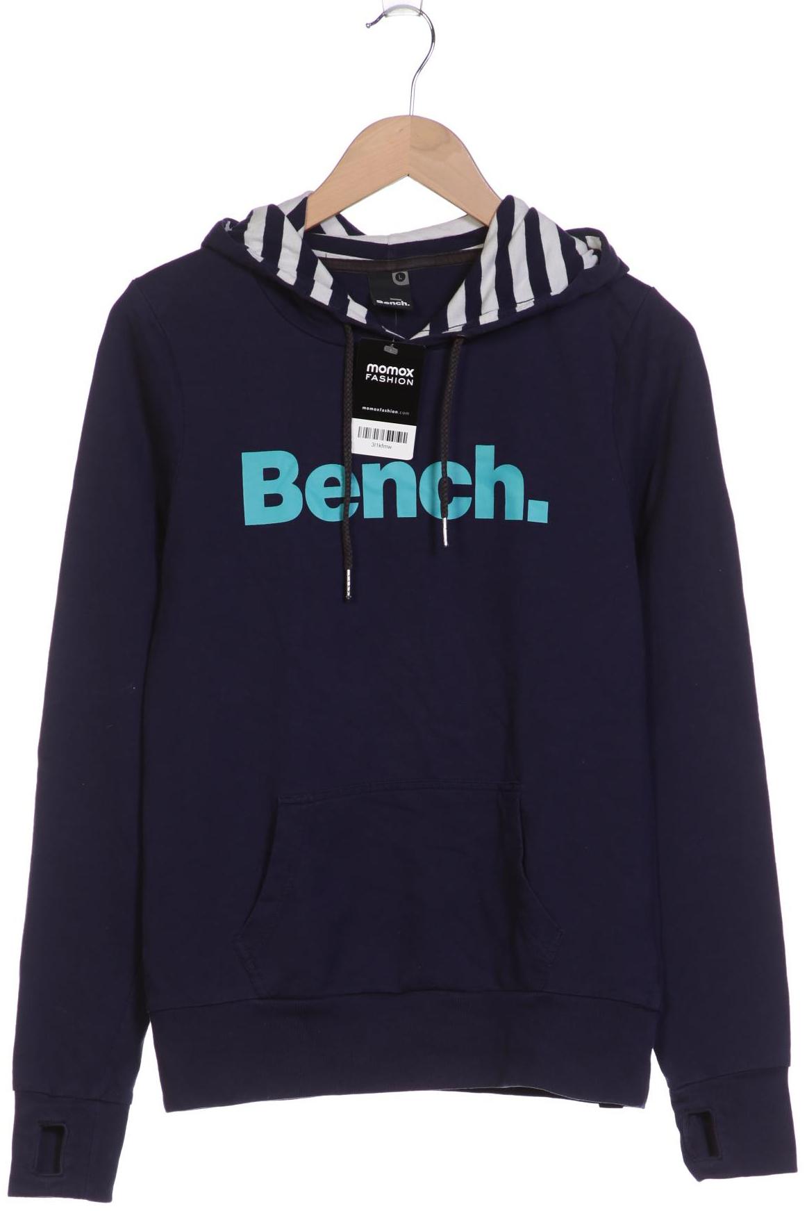 

Bench. Damen Kapuzenpullover, marineblau, Gr. 40