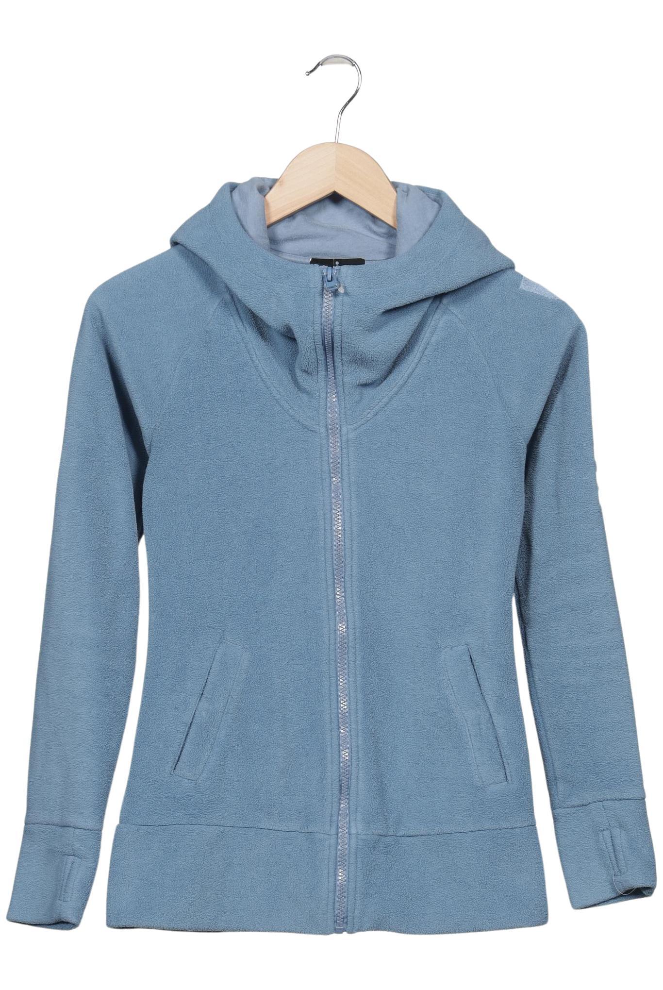 

Bench. Damen Kapuzenpullover, hellblau, Gr. 34