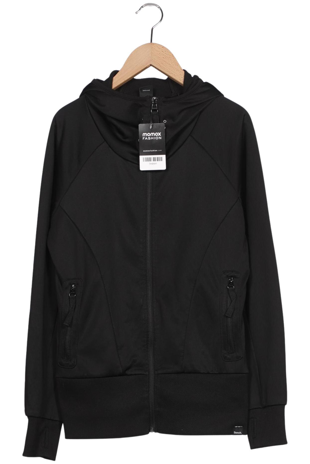 

Bench. Damen Kapuzenpullover, schwarz, Gr. 38