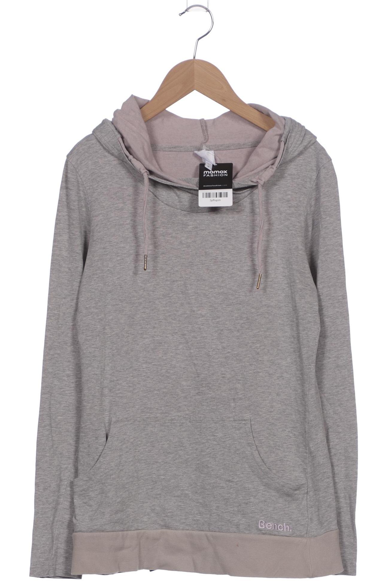 

Bench. Damen Kapuzenpullover, grau, Gr. 38