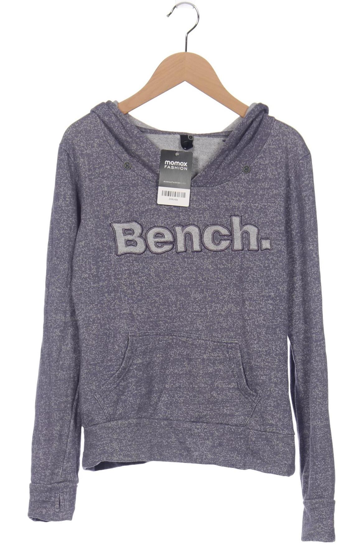 

Bench. Damen Kapuzenpullover, grau