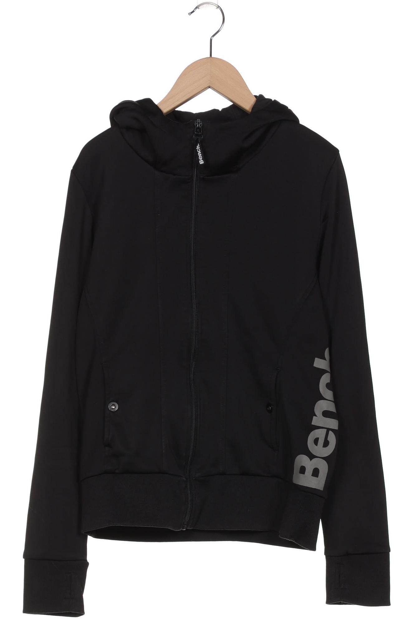 

Bench. Damen Kapuzenpullover, schwarz, Gr. 42