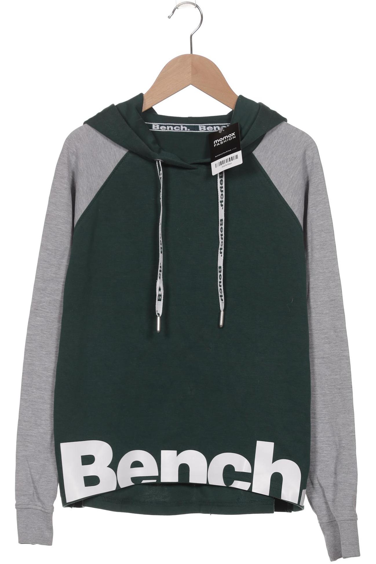 

Bench. Damen Kapuzenpullover, grün, Gr. 36