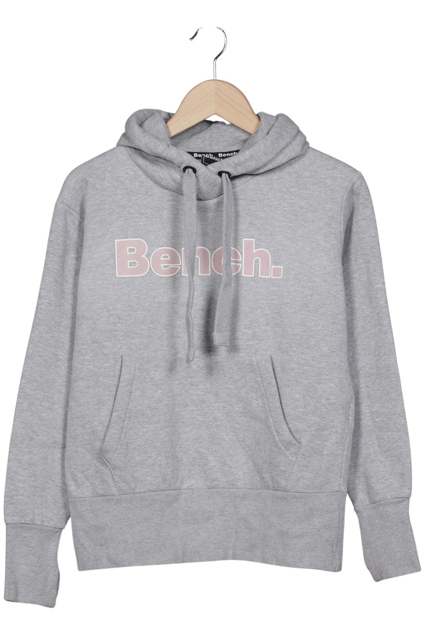 

Bench. Damen Kapuzenpullover, grau, Gr. 38