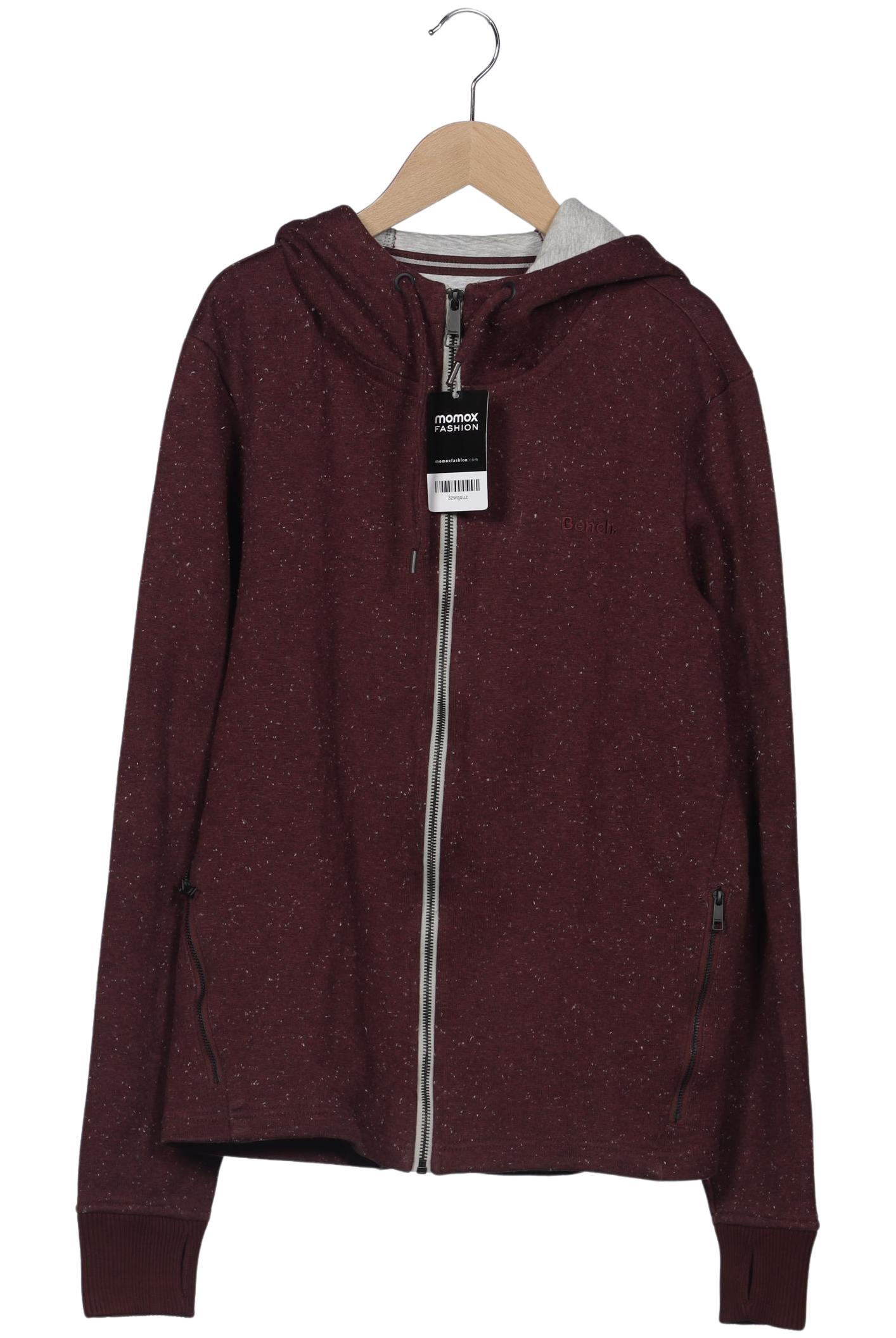 

Bench. Damen Kapuzenpullover, bordeaux, Gr. 38