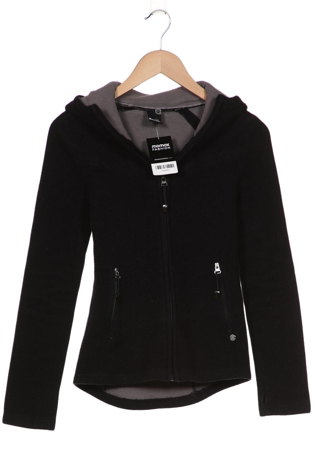 

Bench. Damen Kapuzenpullover, schwarz, Gr. 34
