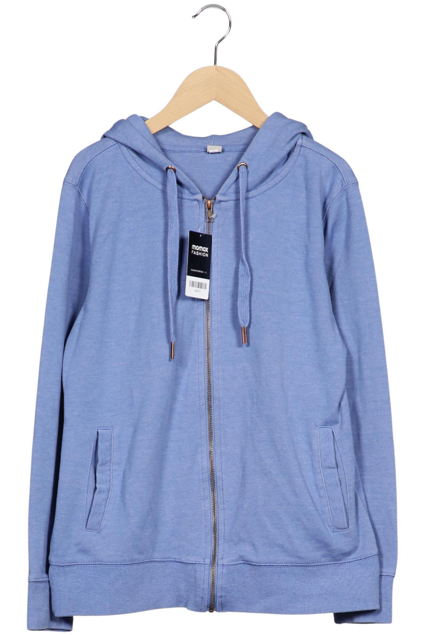 

Bench. Damen Kapuzenpullover, hellblau, Gr. 40