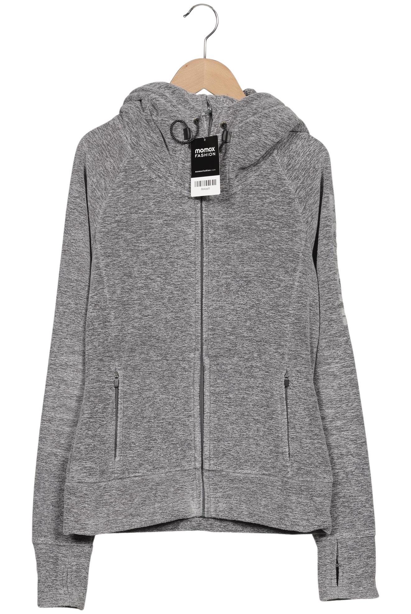 

Bench. Damen Kapuzenpullover, grau, Gr. 36