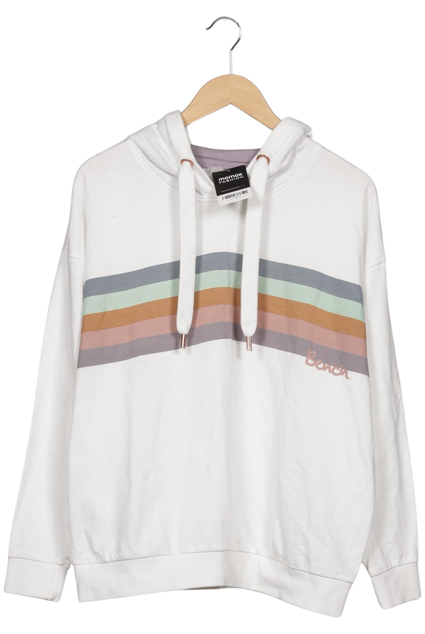 

Bench. Damen Kapuzenpullover, weiß, Gr. 40