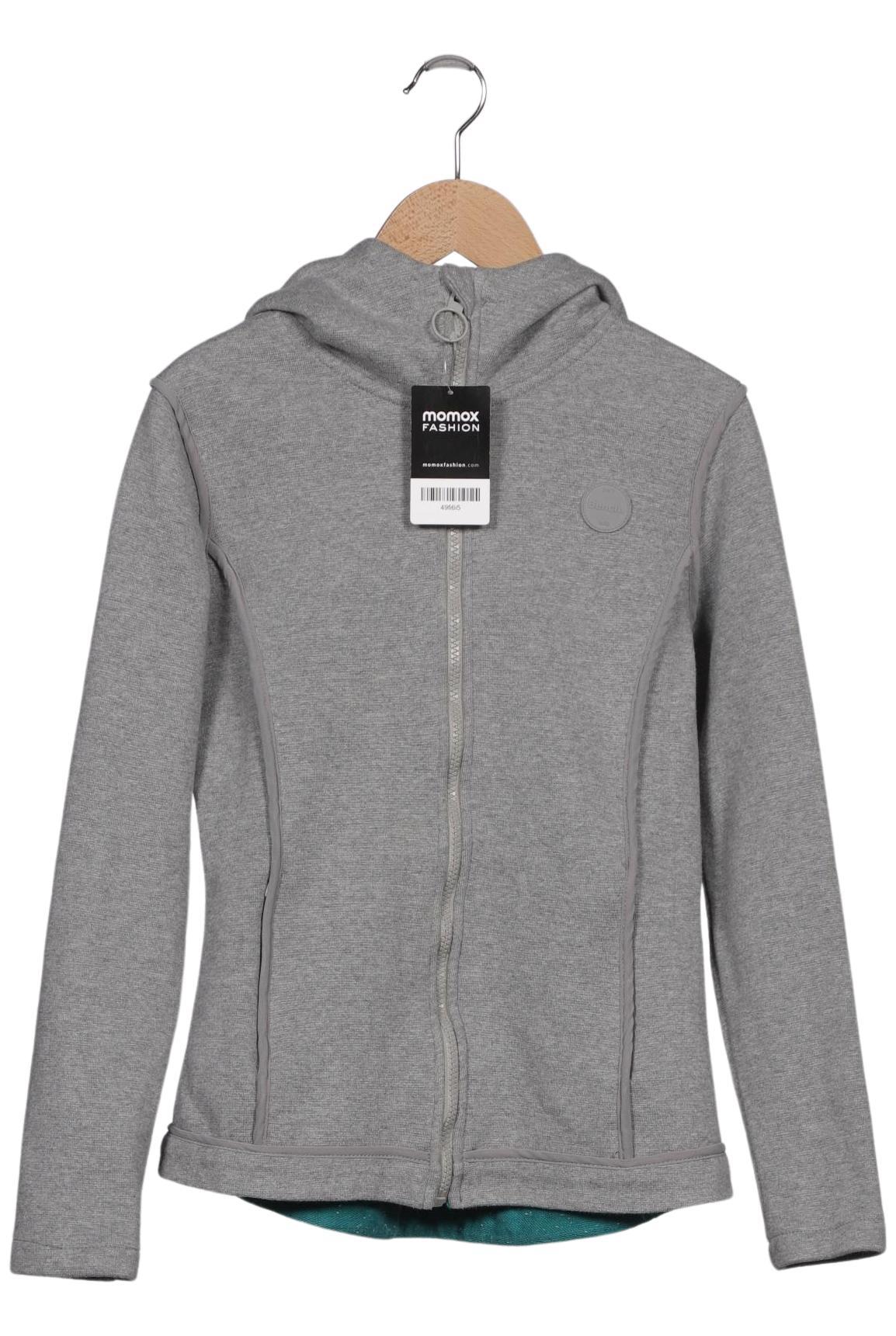 

Bench. Damen Kapuzenpullover, grau, Gr. 36
