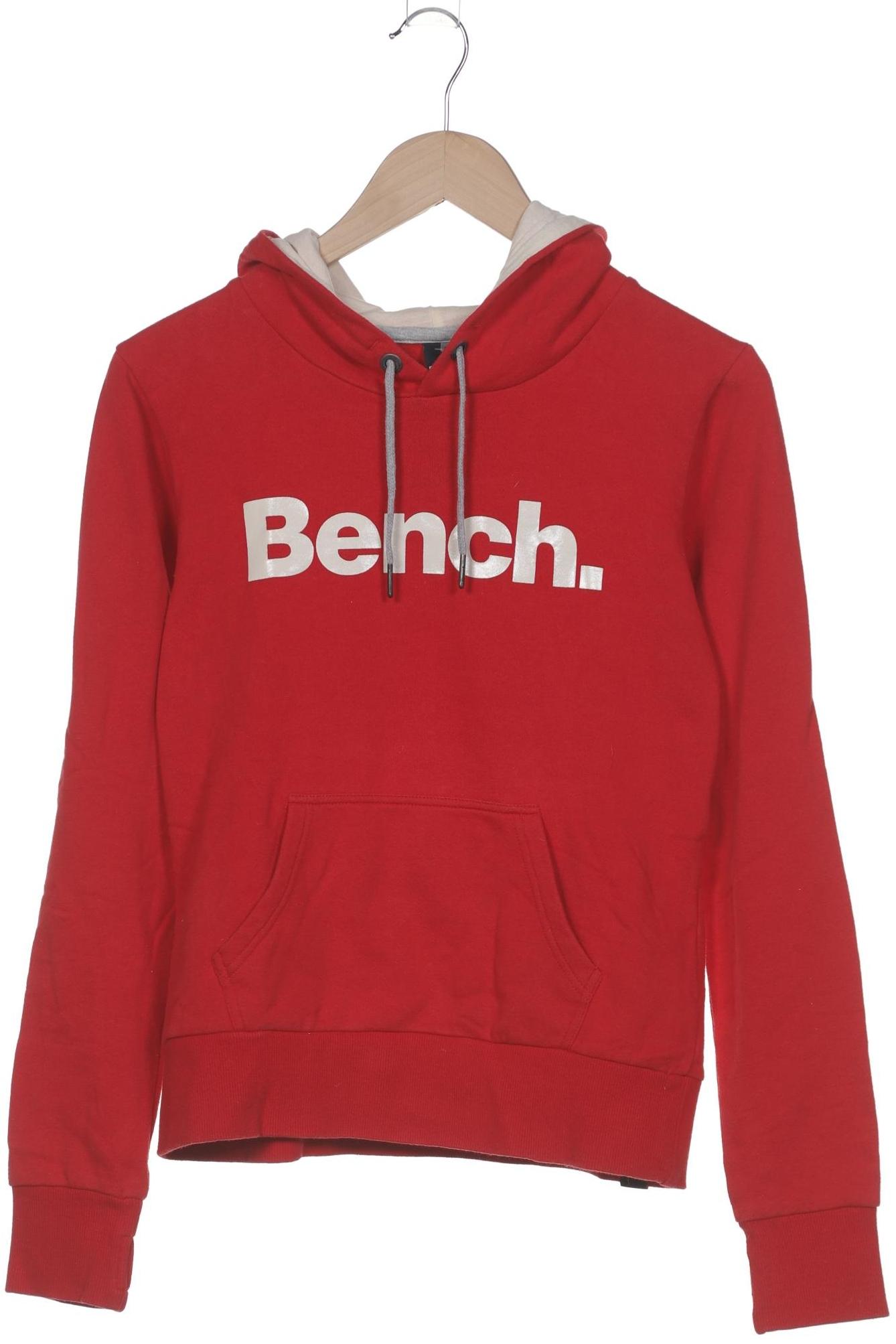 

Bench. Damen Kapuzenpullover, rot, Gr. 38
