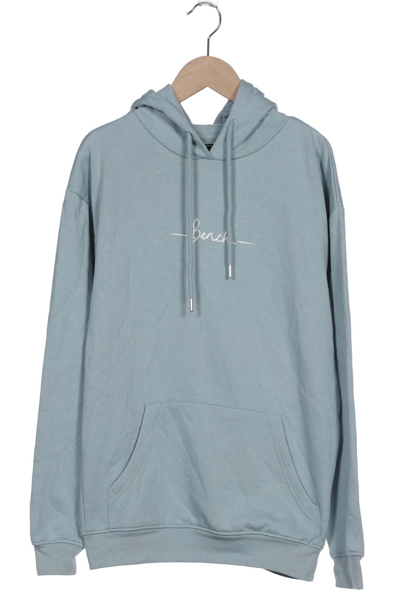 

Bench. Damen Kapuzenpullover, hellblau, Gr. 36