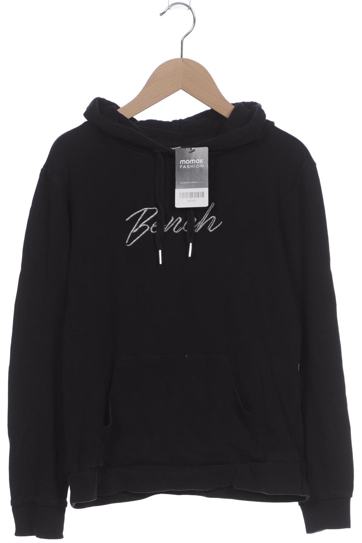 

Bench. Damen Kapuzenpullover, schwarz, Gr. 36