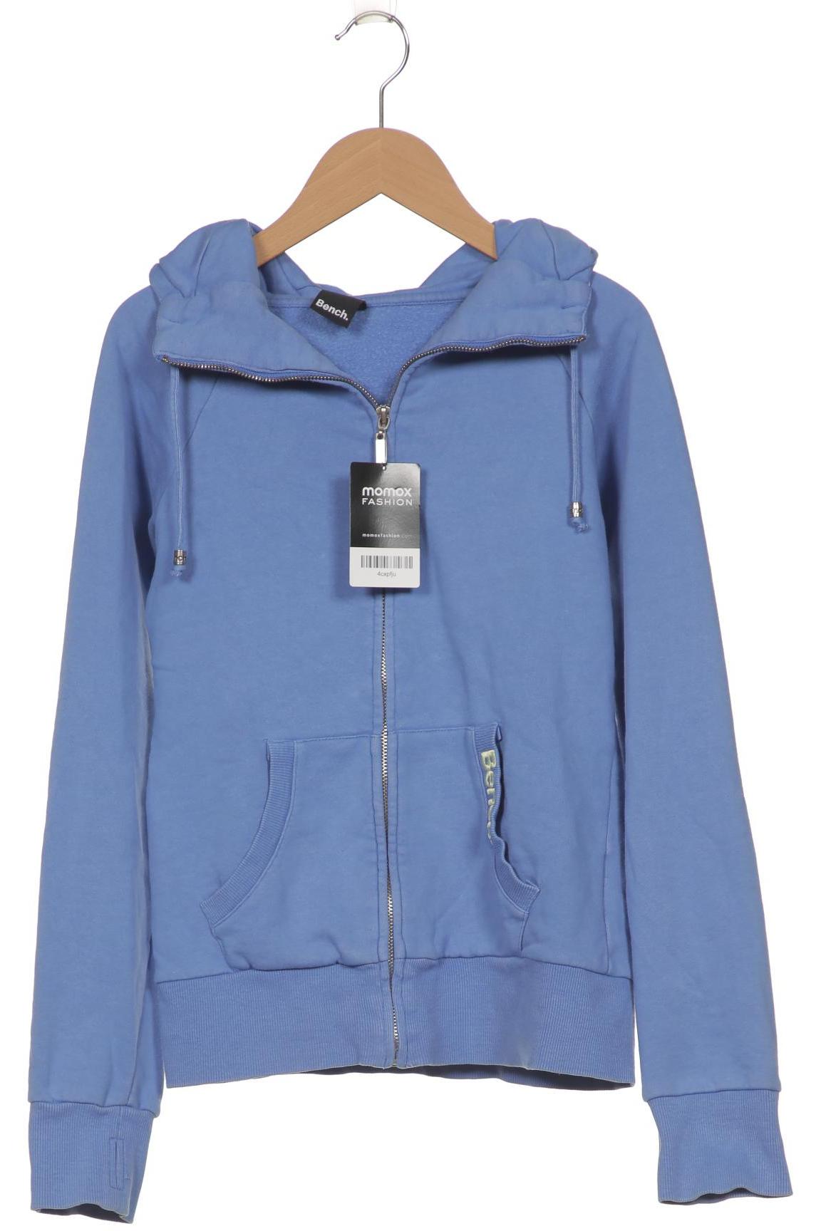 

Bench. Damen Kapuzenpullover, blau