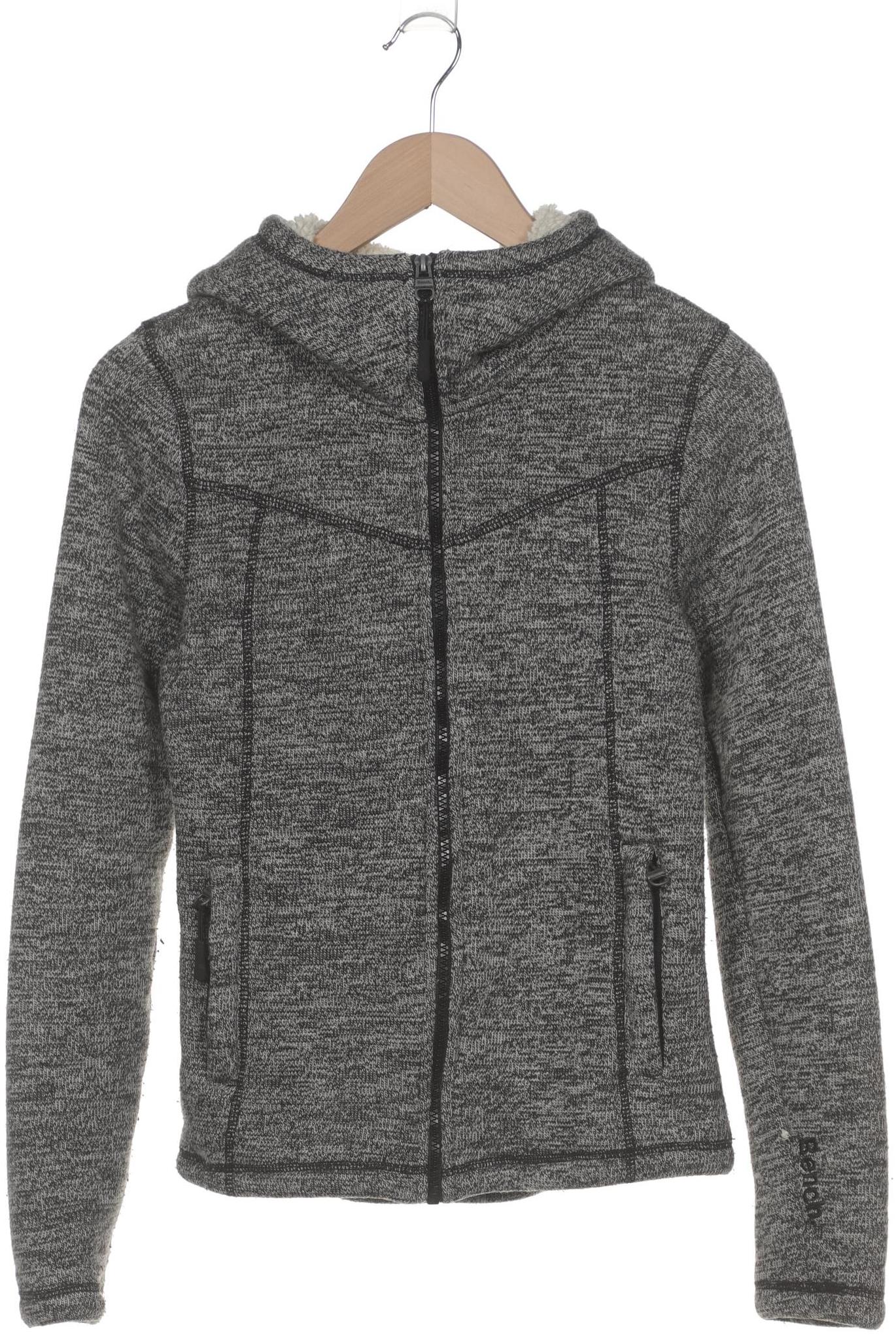 

Bench. Damen Kapuzenpullover, grau, Gr. 38