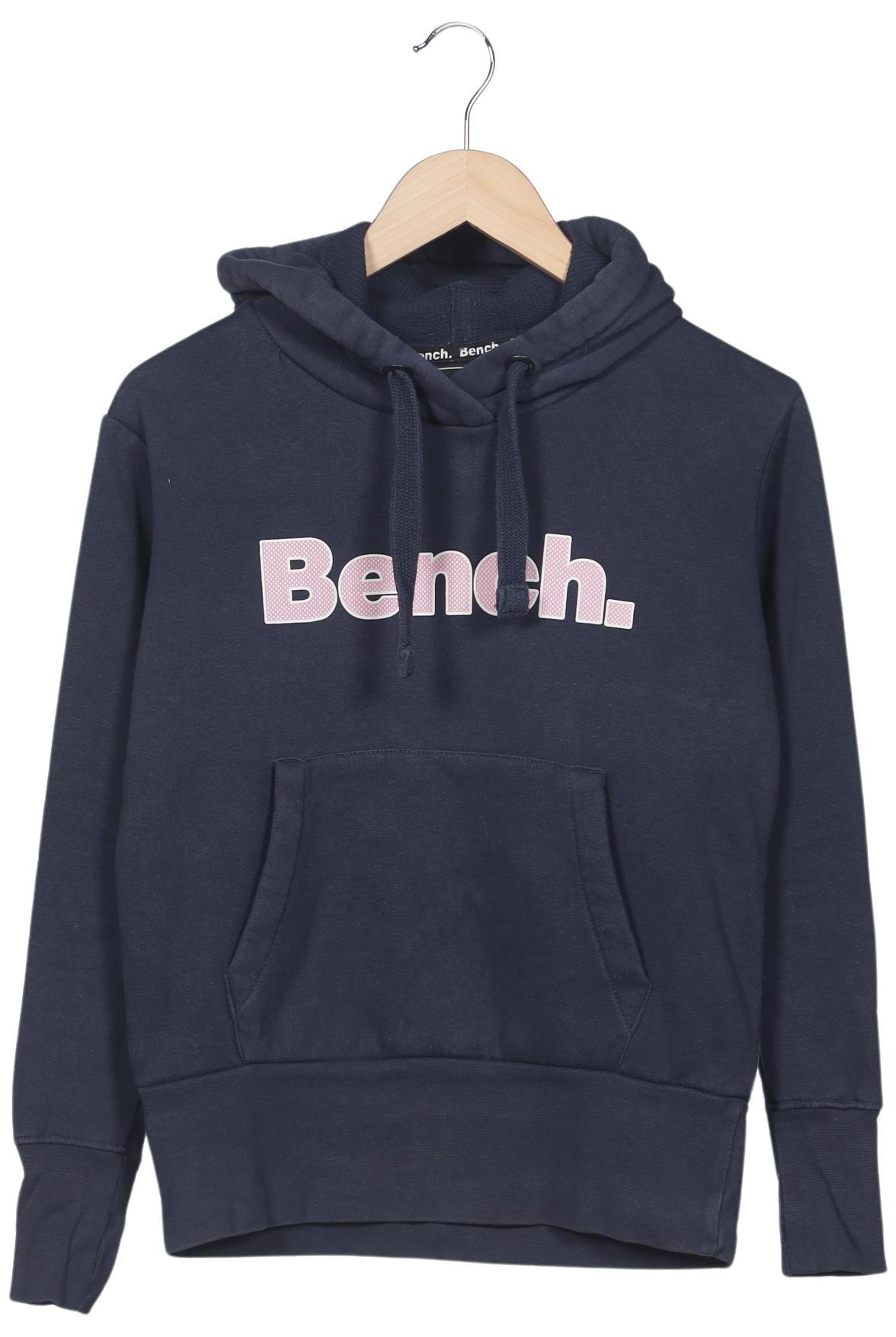 

Bench. Damen Kapuzenpullover, marineblau, Gr. 36