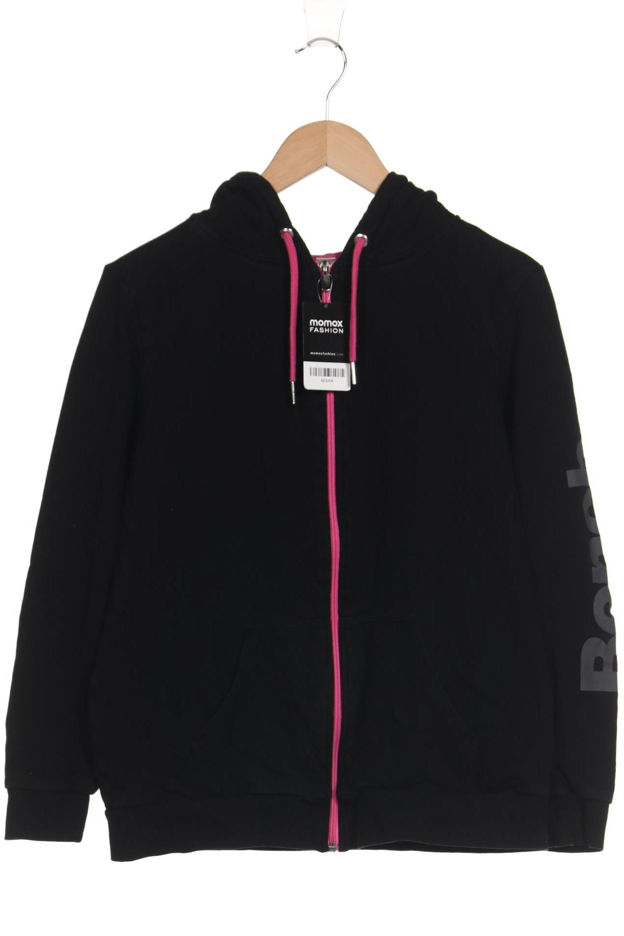 Thumbnail - Bench. Damen Kapuzenpullover, schwarz, Gr. 40