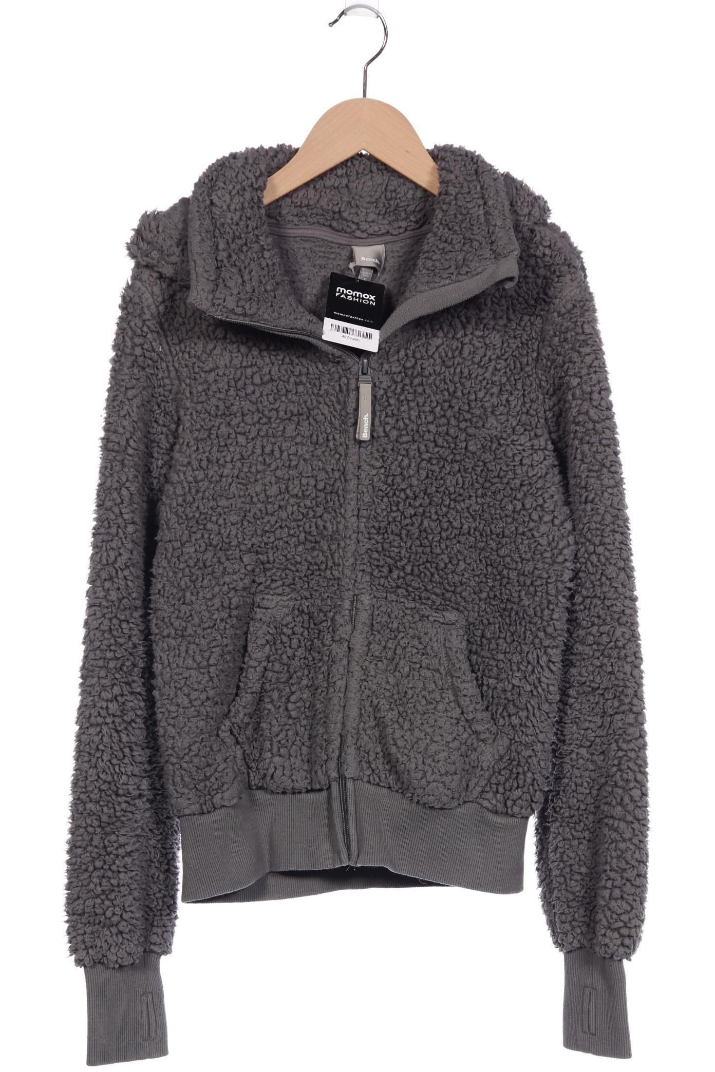 

Bench. Damen Kapuzenpullover, grau