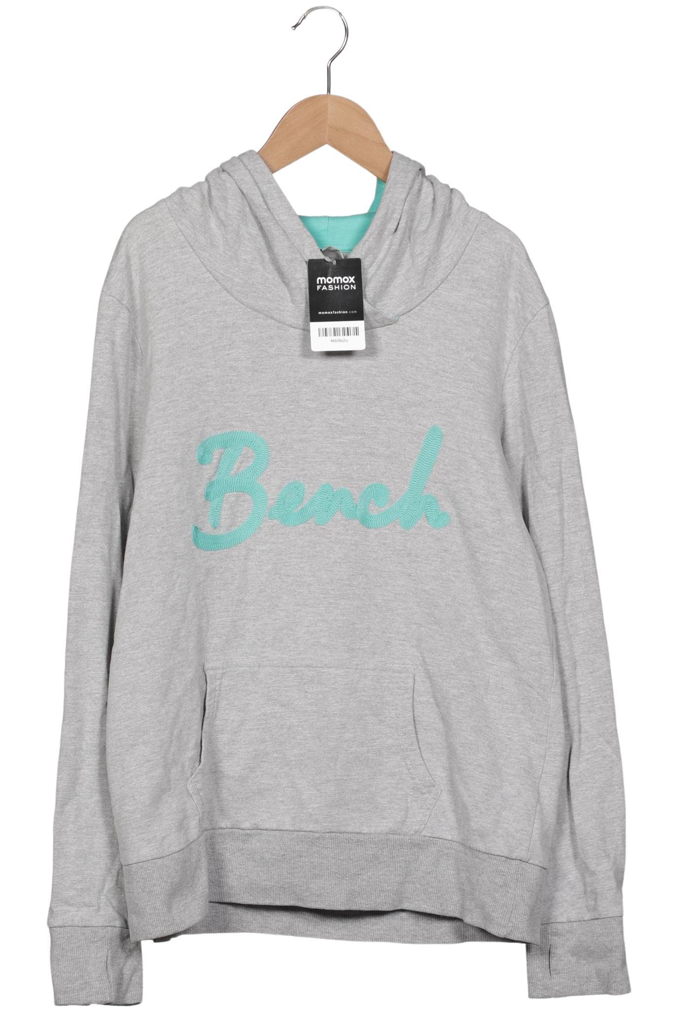 

Bench. Damen Kapuzenpullover, grau, Gr. 40