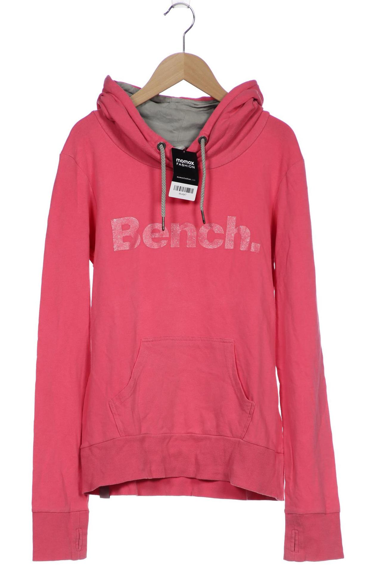 

Bench. Damen Kapuzenpullover, pink