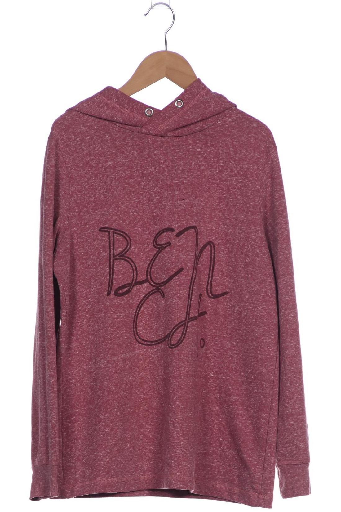

Bench. Damen Kapuzenpullover, bordeaux, Gr. 40