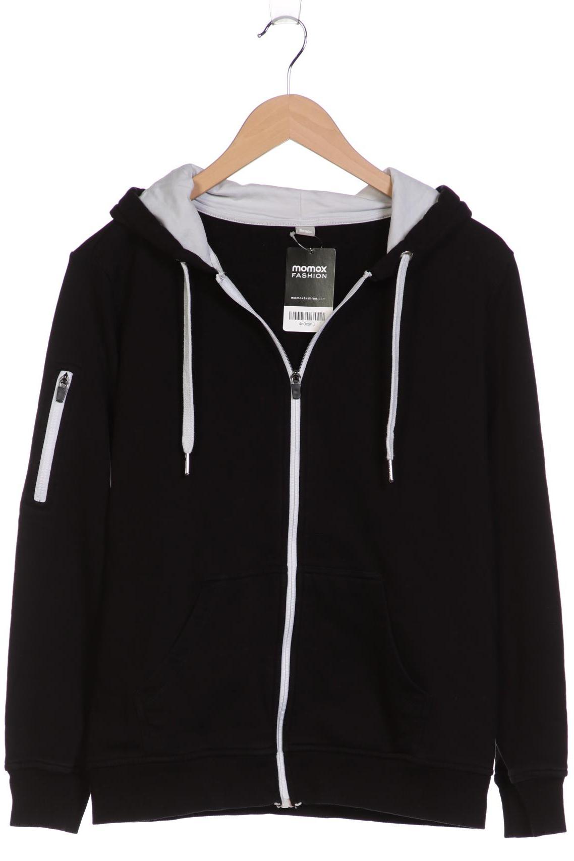 

Bench. Damen Kapuzenpullover, schwarz, Gr. 40