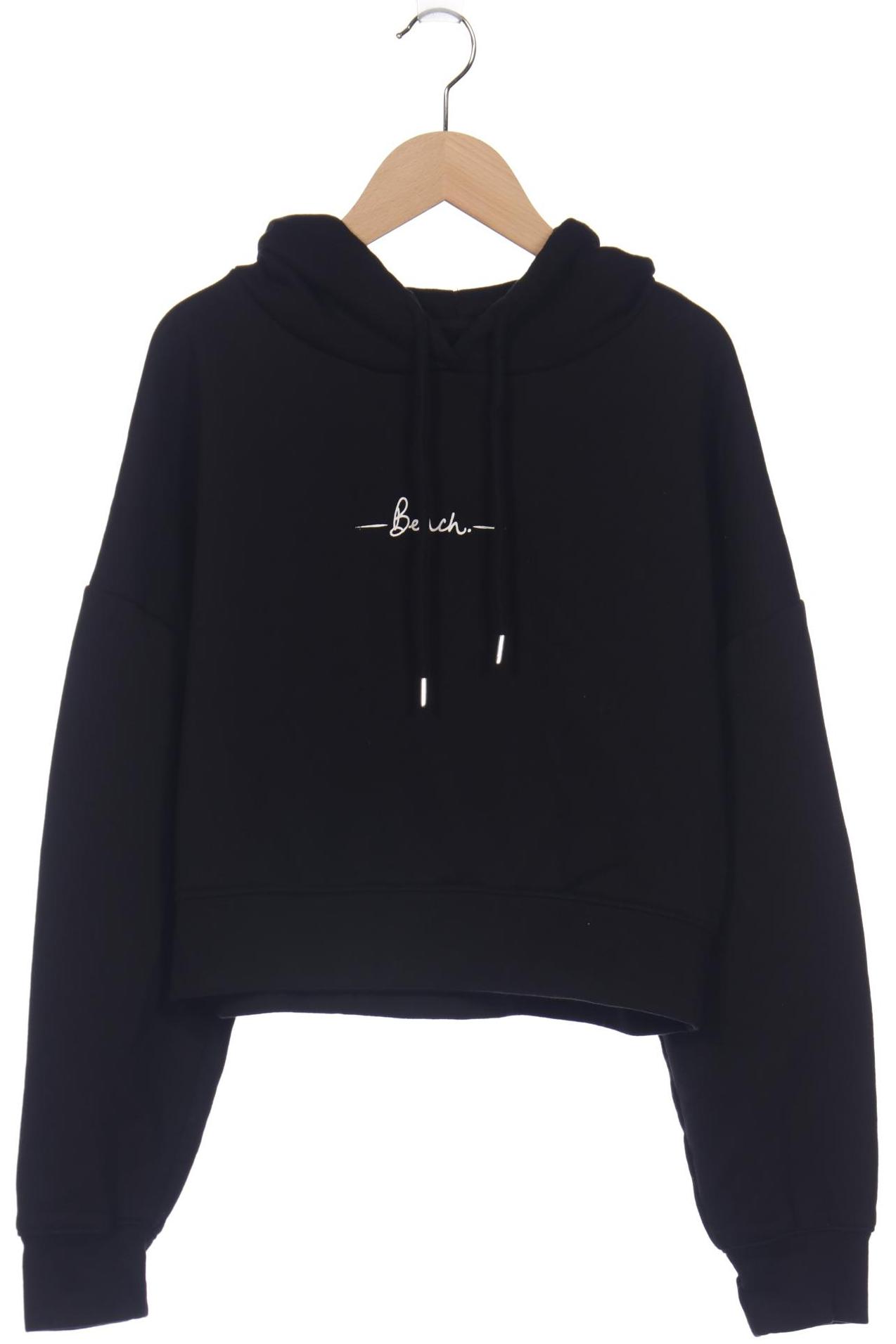 

Bench. Damen Kapuzenpullover, schwarz