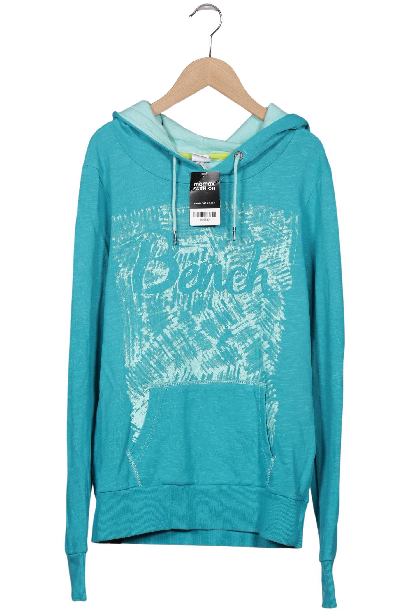 

Bench. Damen Kapuzenpullover, blau, Gr. 36
